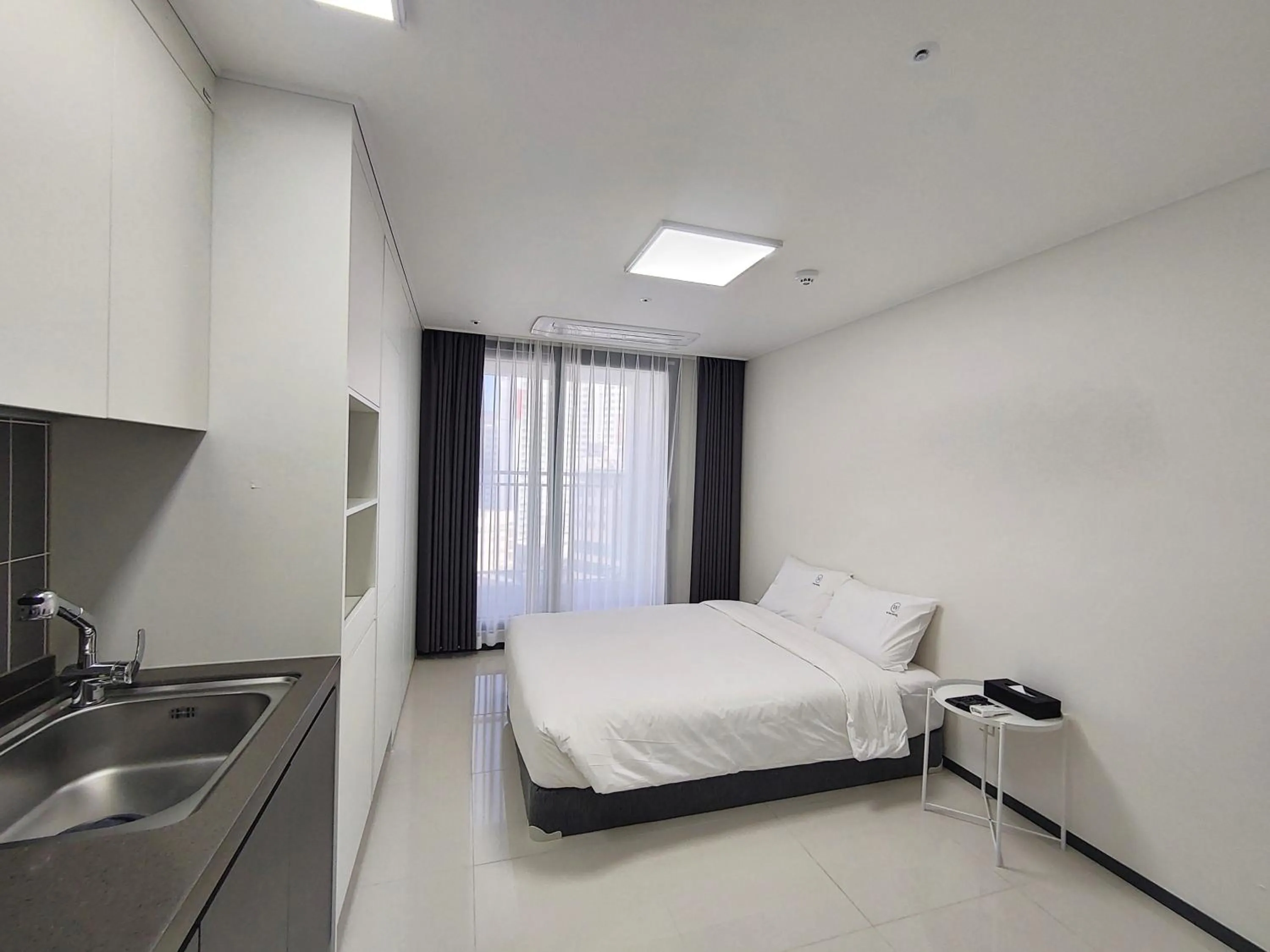 Bed in W Stay Hotel Busan City Hall