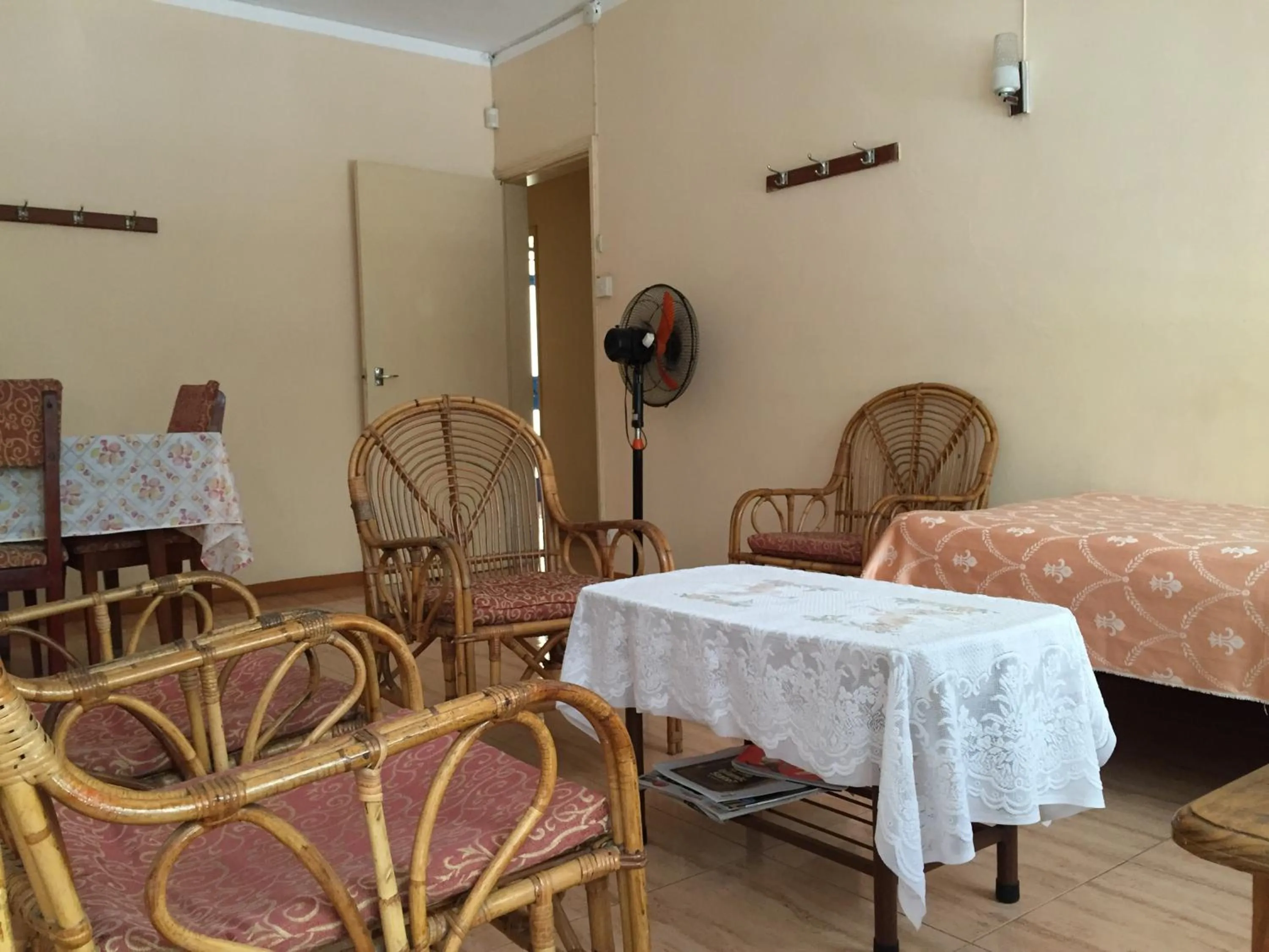 Living room in Pereybere Beach Apartments