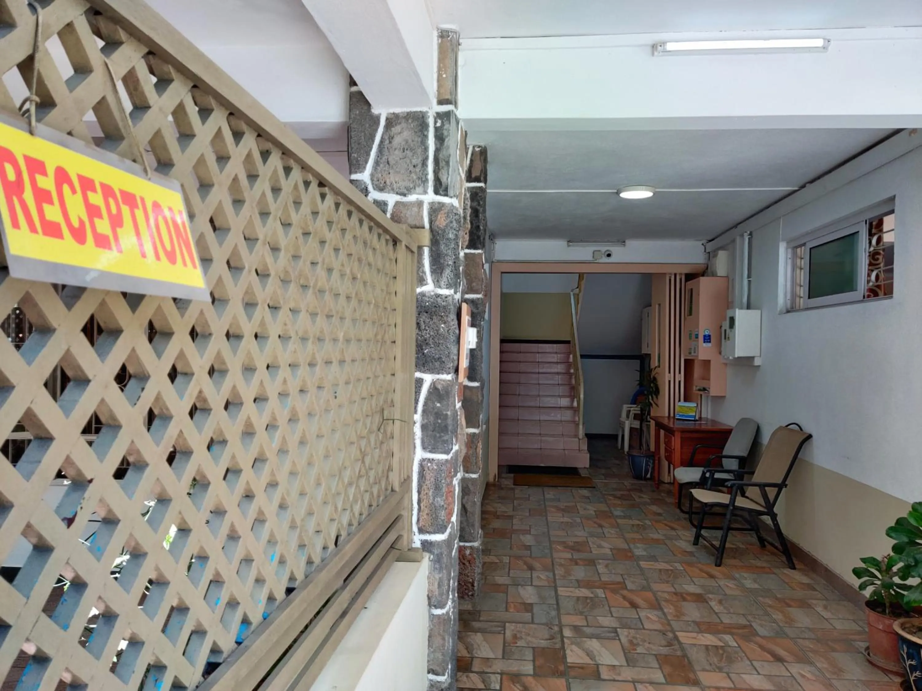 Lobby or reception in Pereybere Beach Apartments