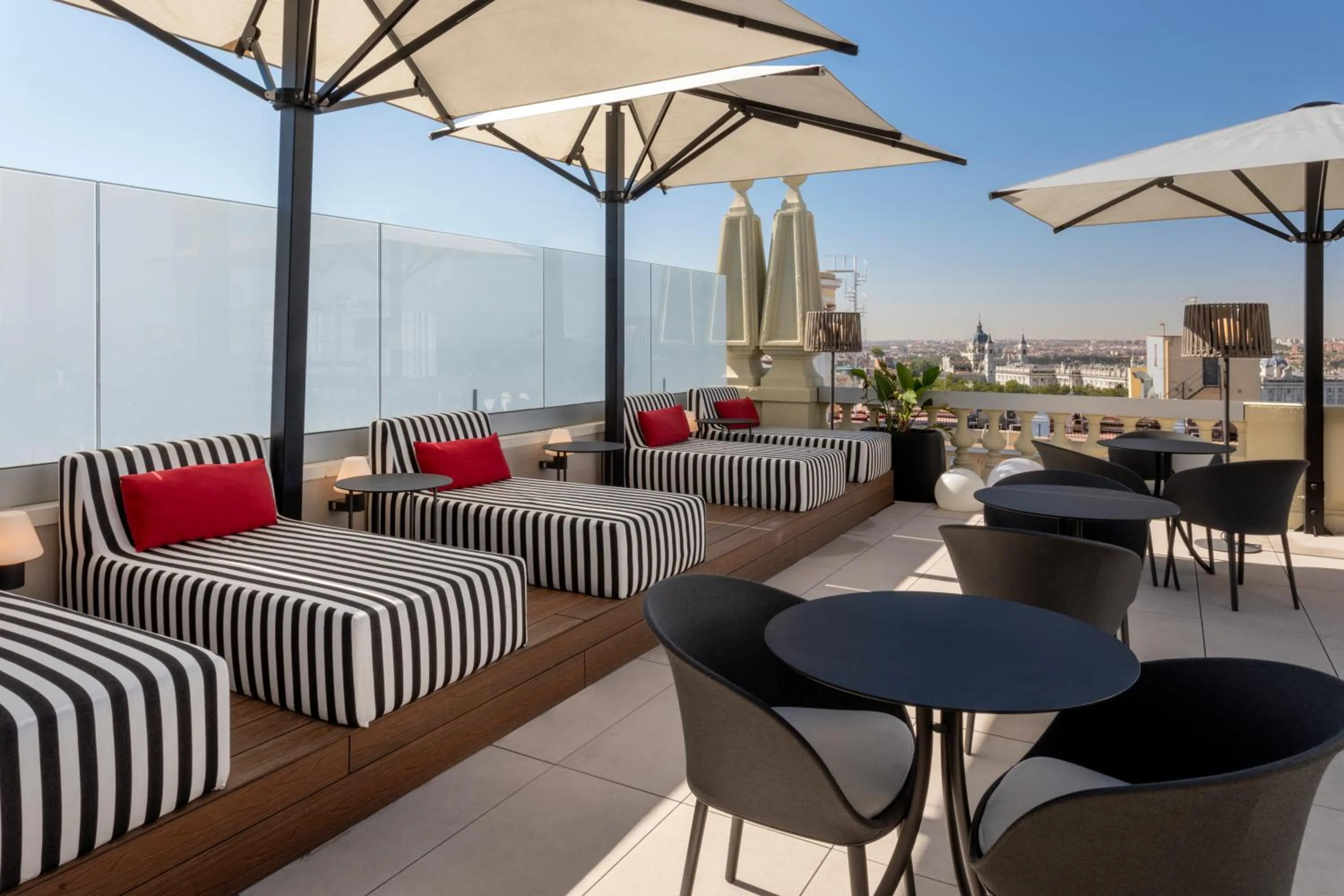 View (from property/room) in Catalonia Plaza España Hotel & Spa