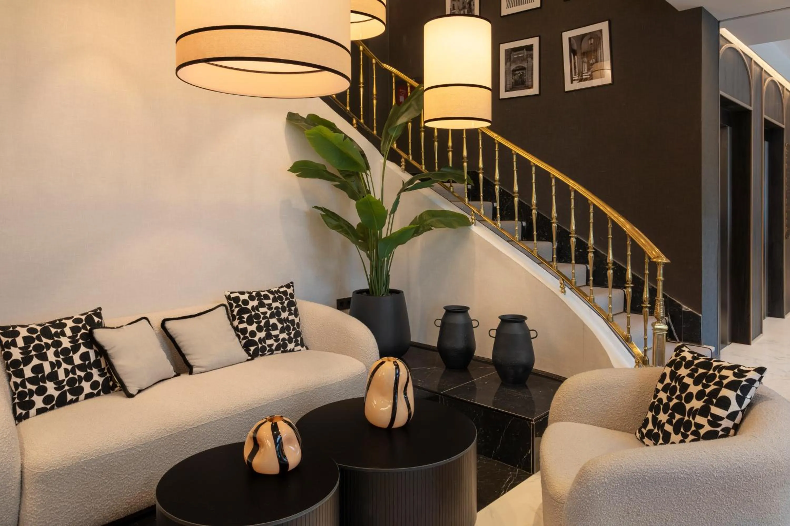 Lobby or reception in Catalonia Plaza España Hotel & Spa