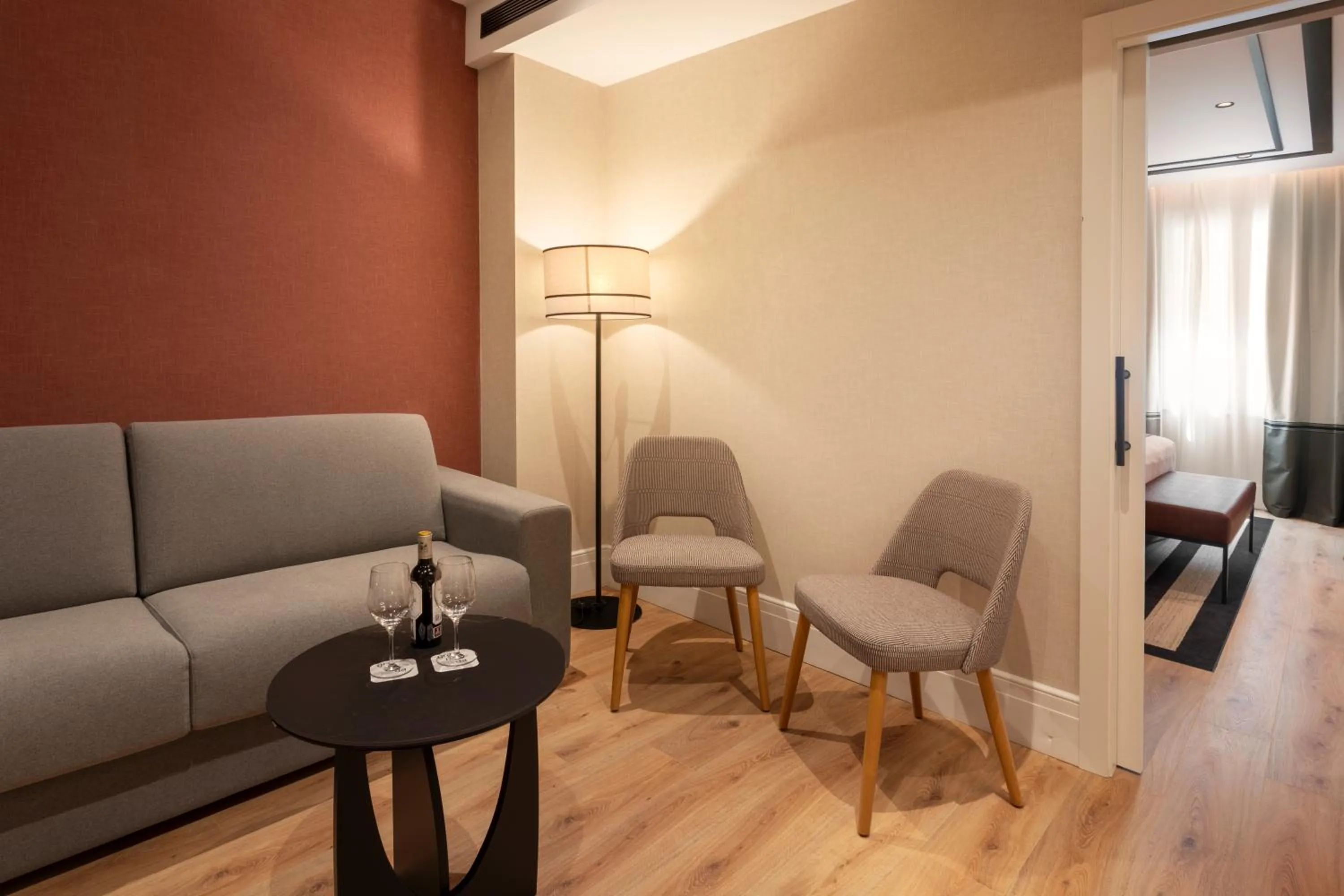 Living room in Catalonia Plaza España Hotel & Spa