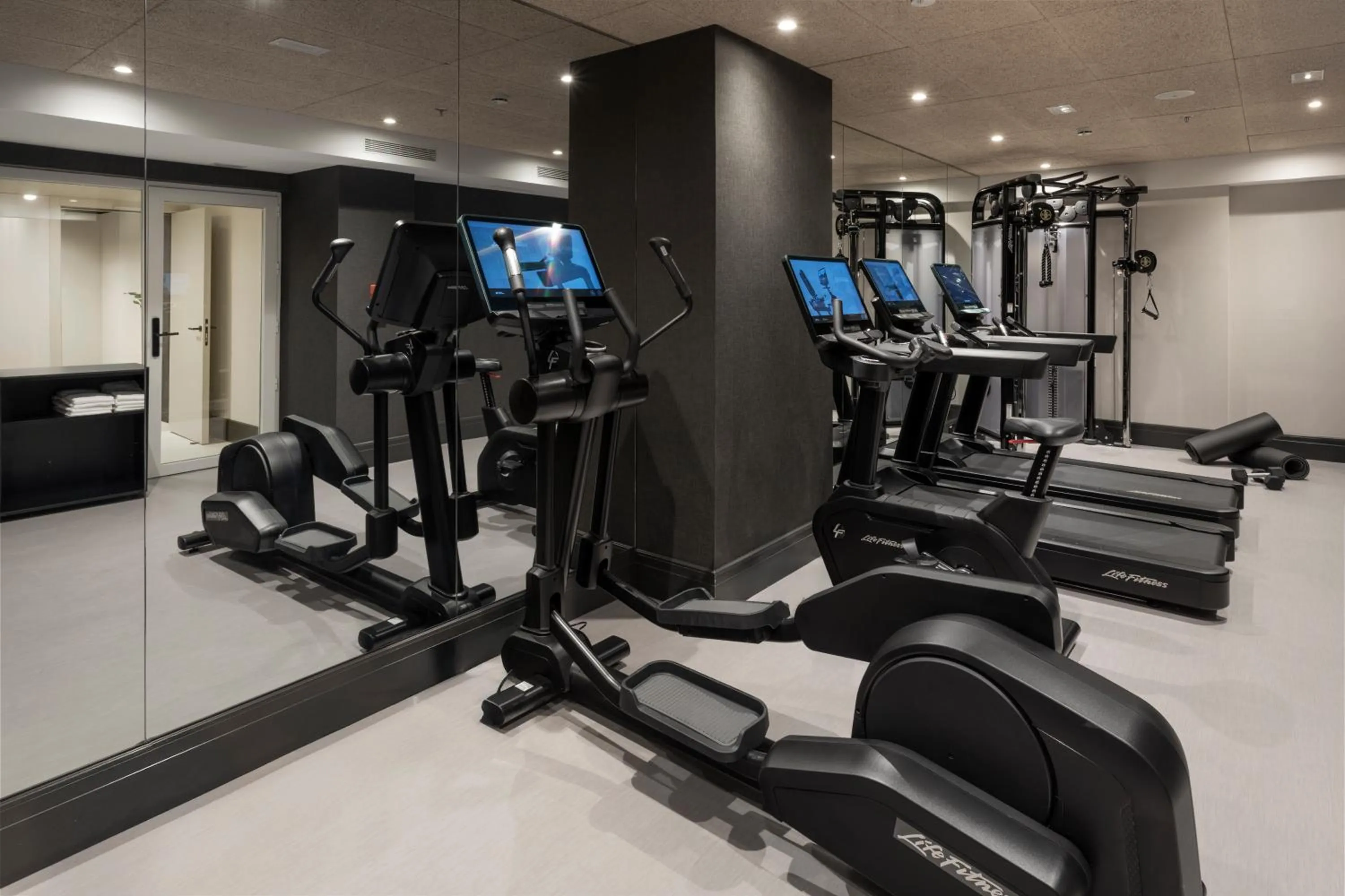 Fitness centre/facilities in Catalonia Plaza España Hotel & Spa