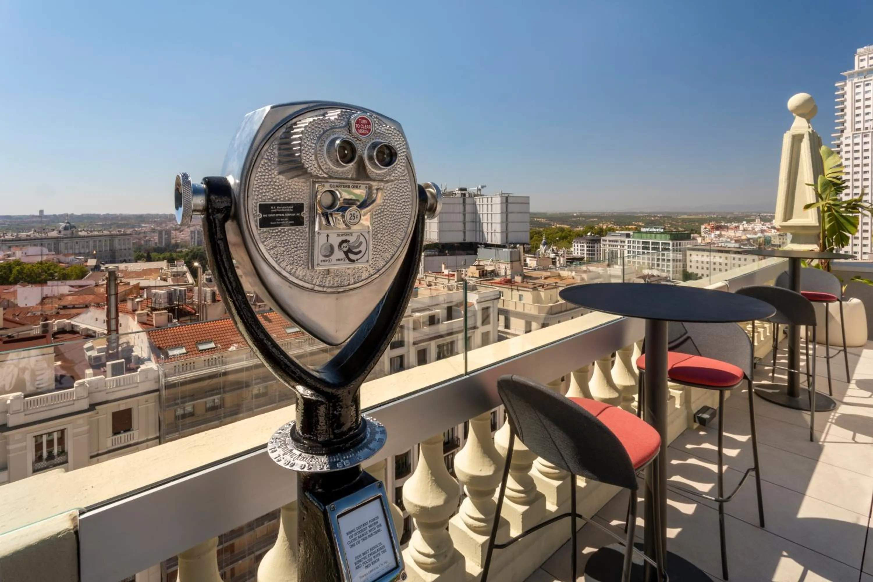 View (from property/room) in Catalonia Plaza España Hotel & Spa