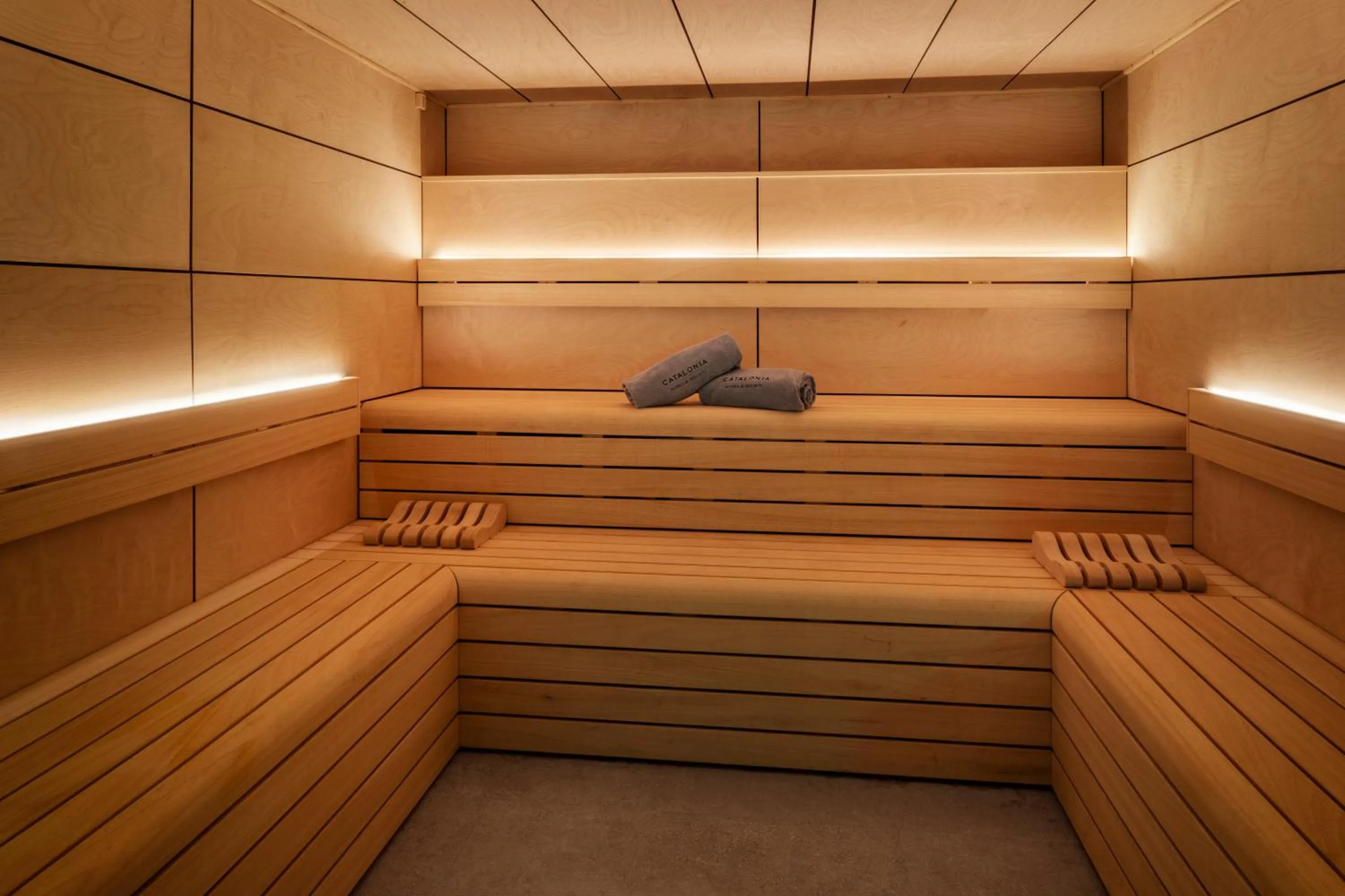Sauna in Catalonia Plaza España Hotel & Spa