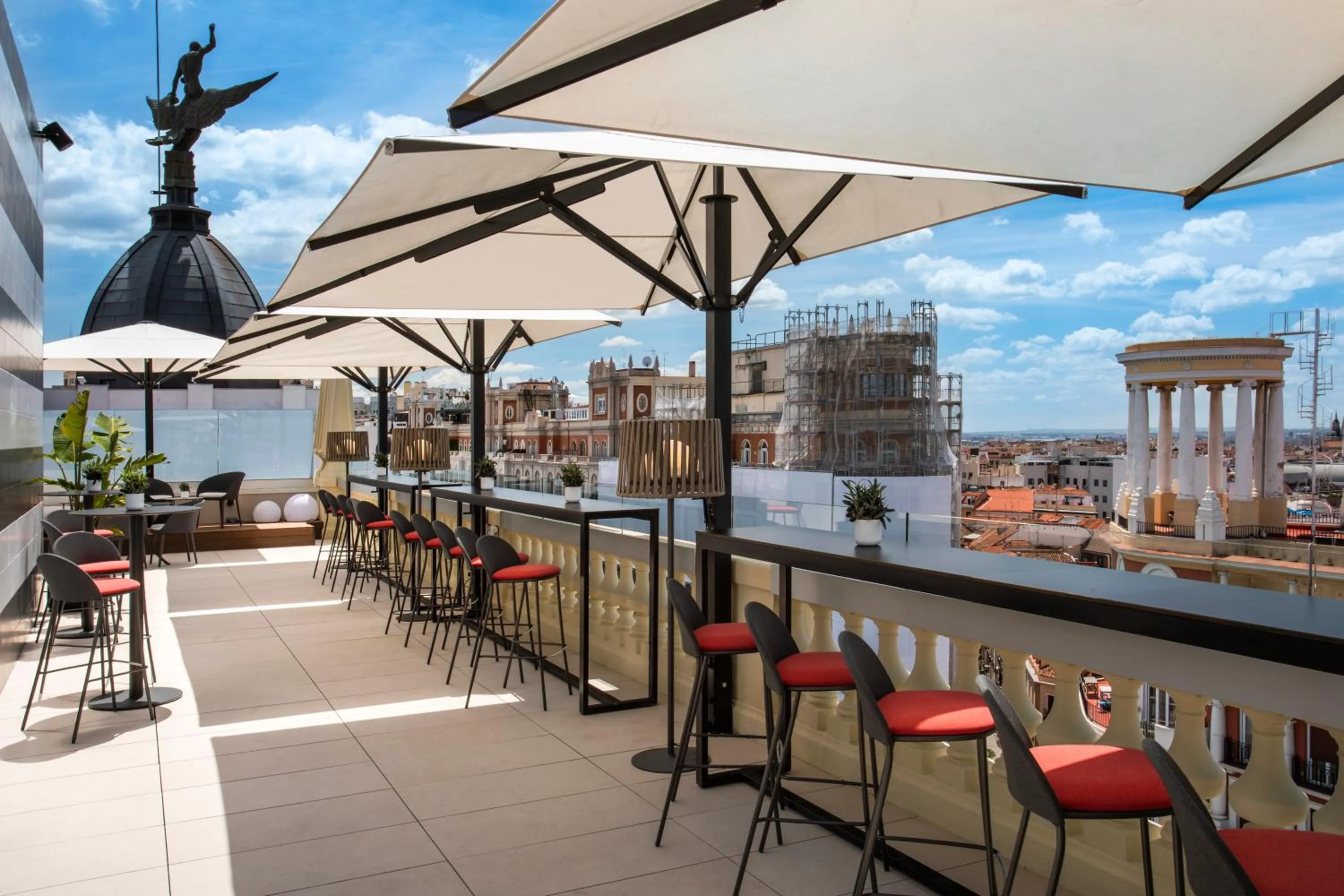 View (from property/room) in Catalonia Plaza España Hotel & Spa