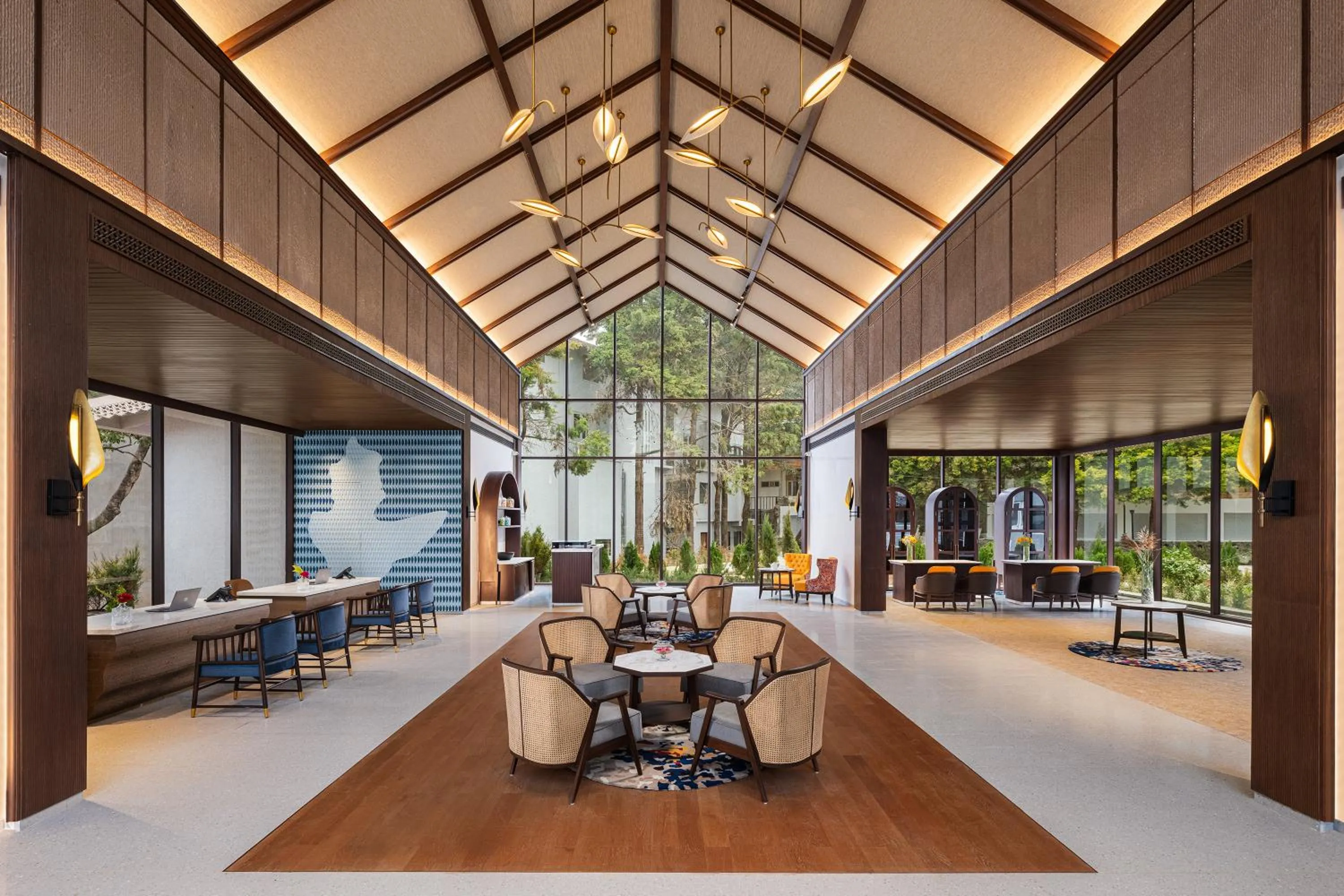 Lobby or reception in Naukuchia House, Naukuchiatal - IHCL SeleQtions