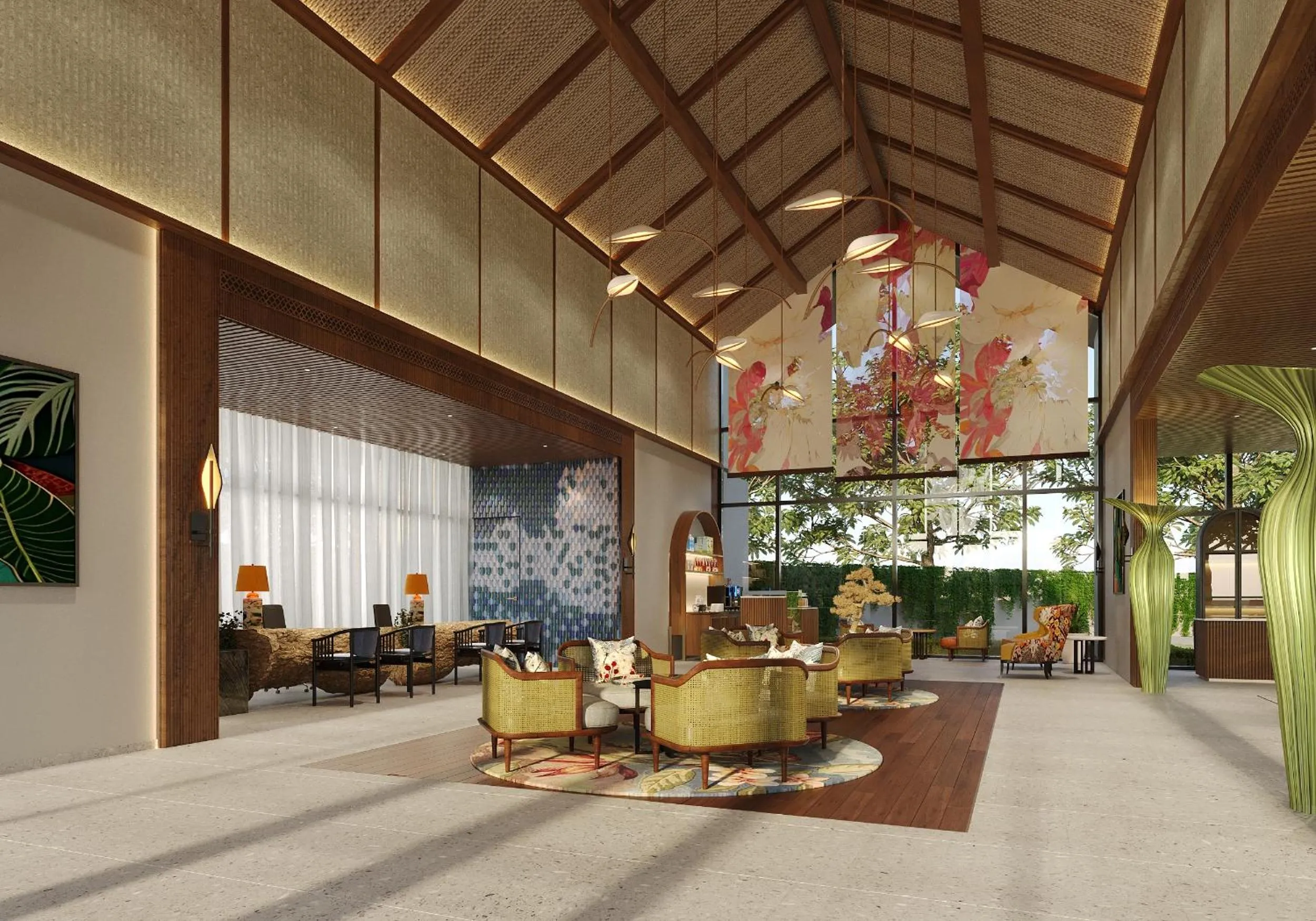 Lobby or reception in Naukuchia House, Naukuchiatal - IHCL SeleQtions