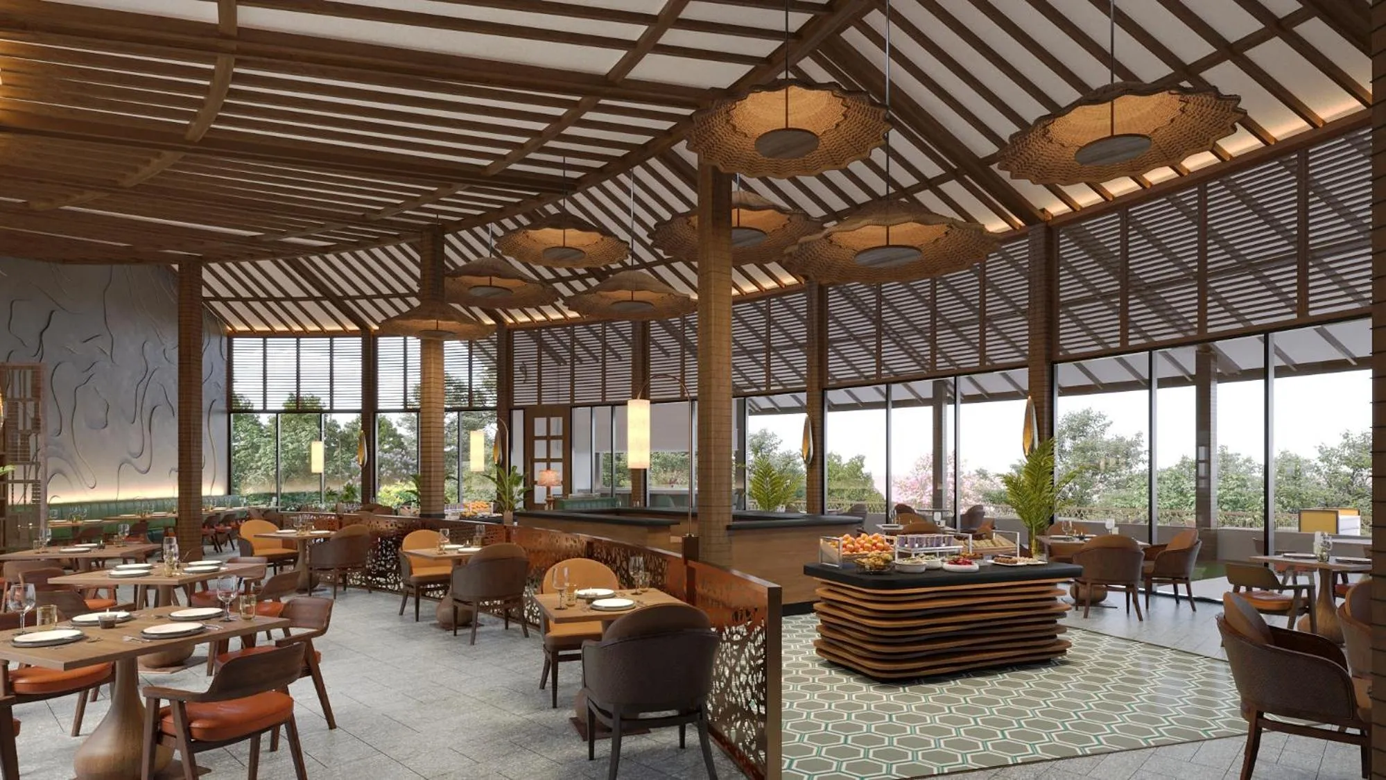 Restaurant/places to eat in Naukuchia House, Naukuchiatal - IHCL SeleQtions