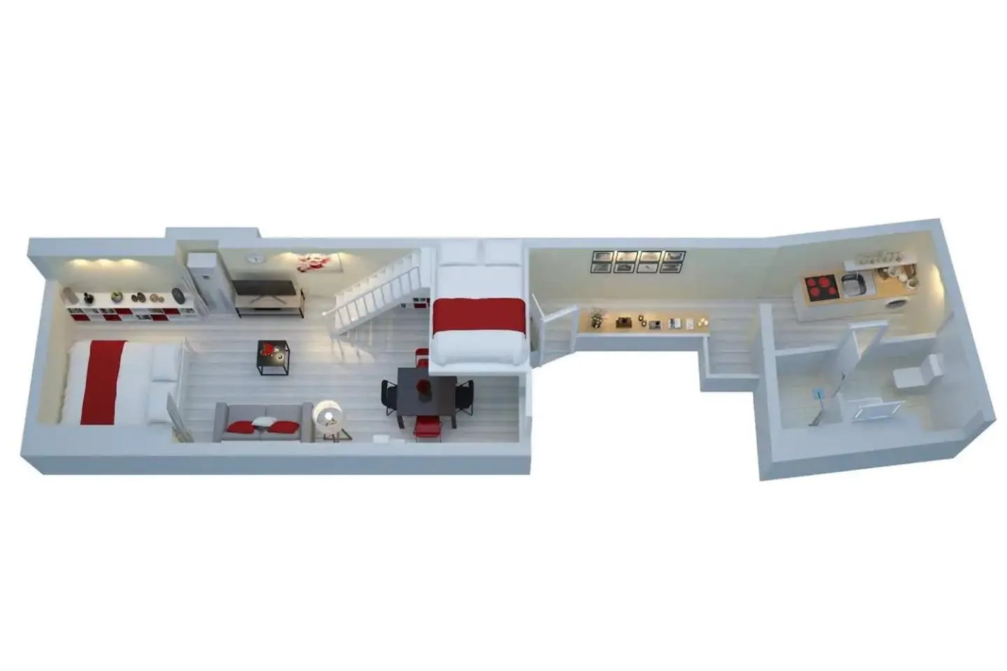 Other in Spacious 2-Bedroom Family Duplex with Free Parking and Netflix