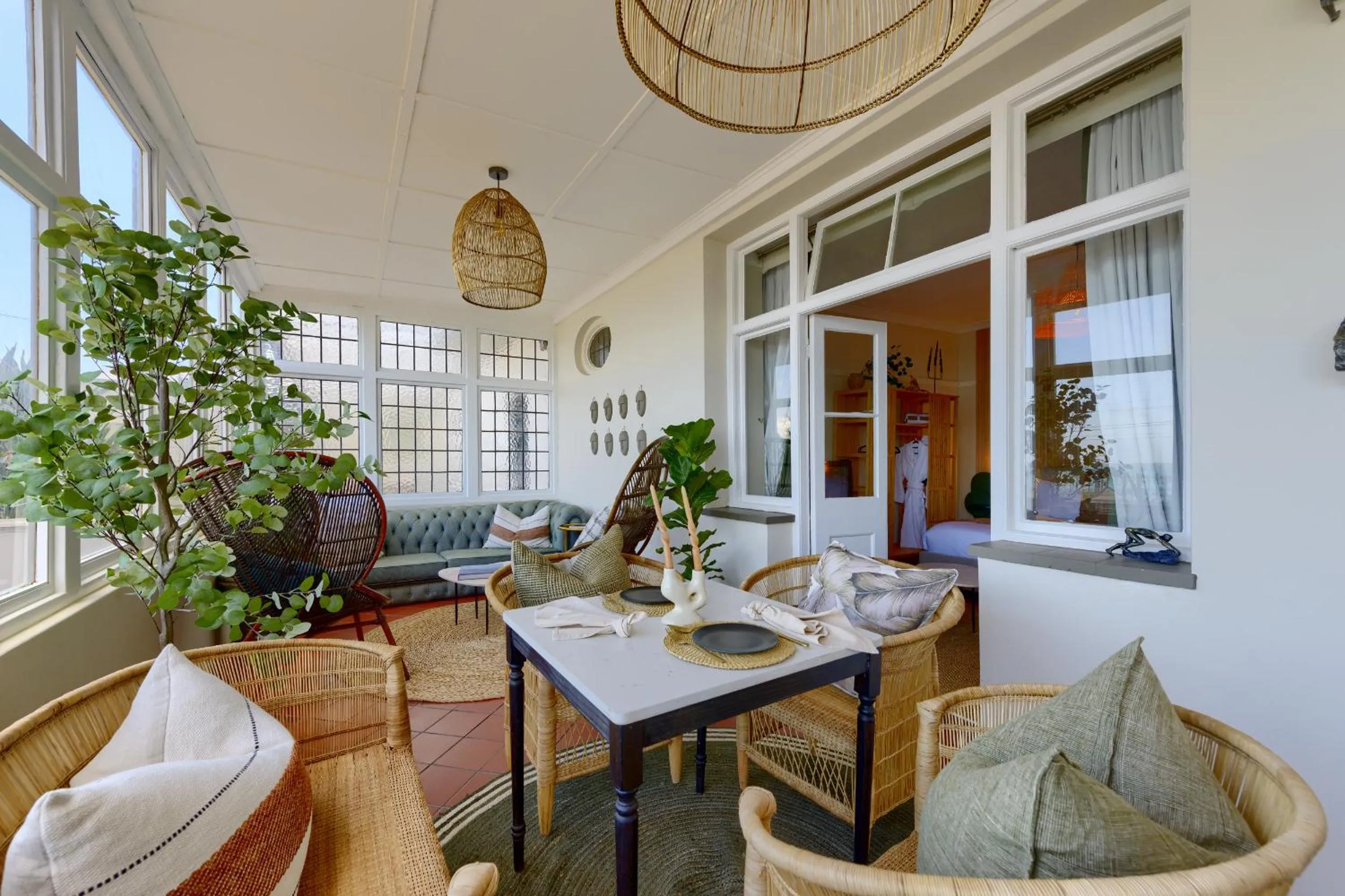 Seating area in Stoep By Ideas Cartel