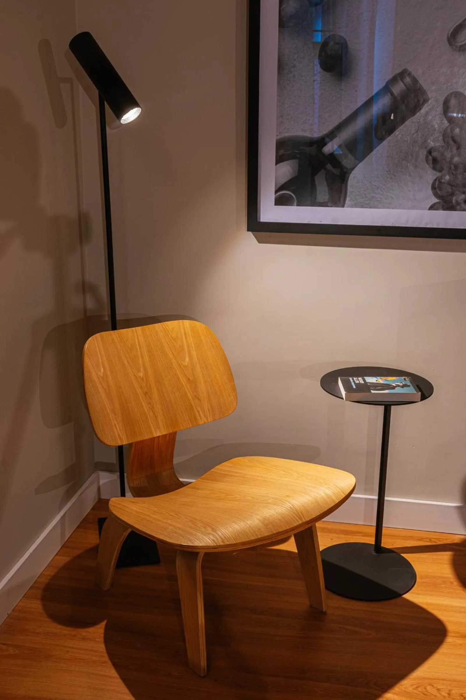 Living room in Main By Babel