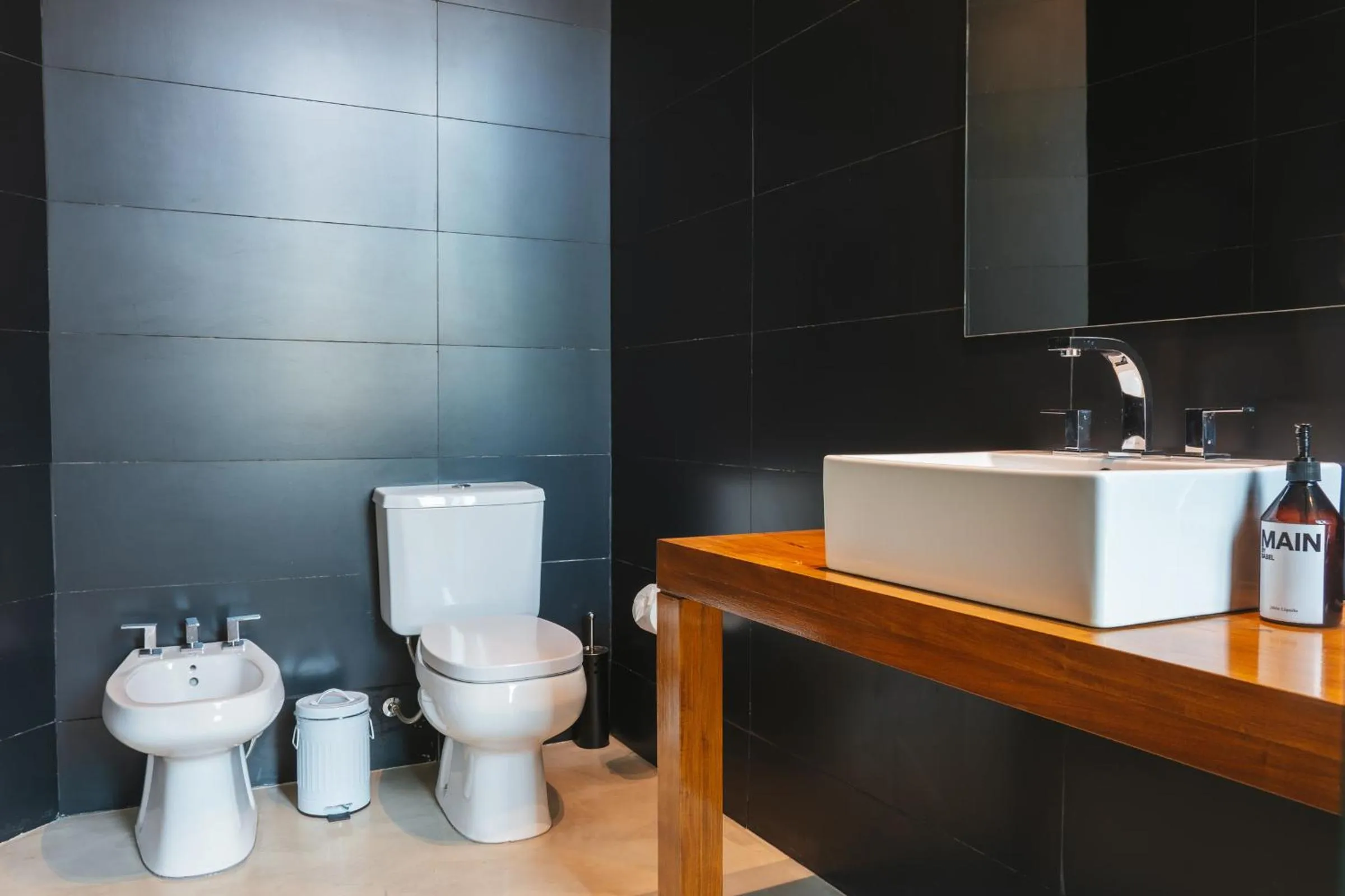 Toilet in Main By Babel