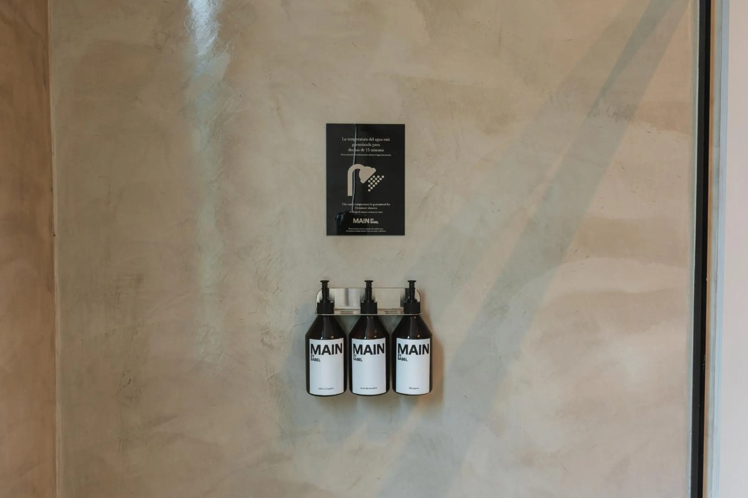 Toilet in Main By Babel