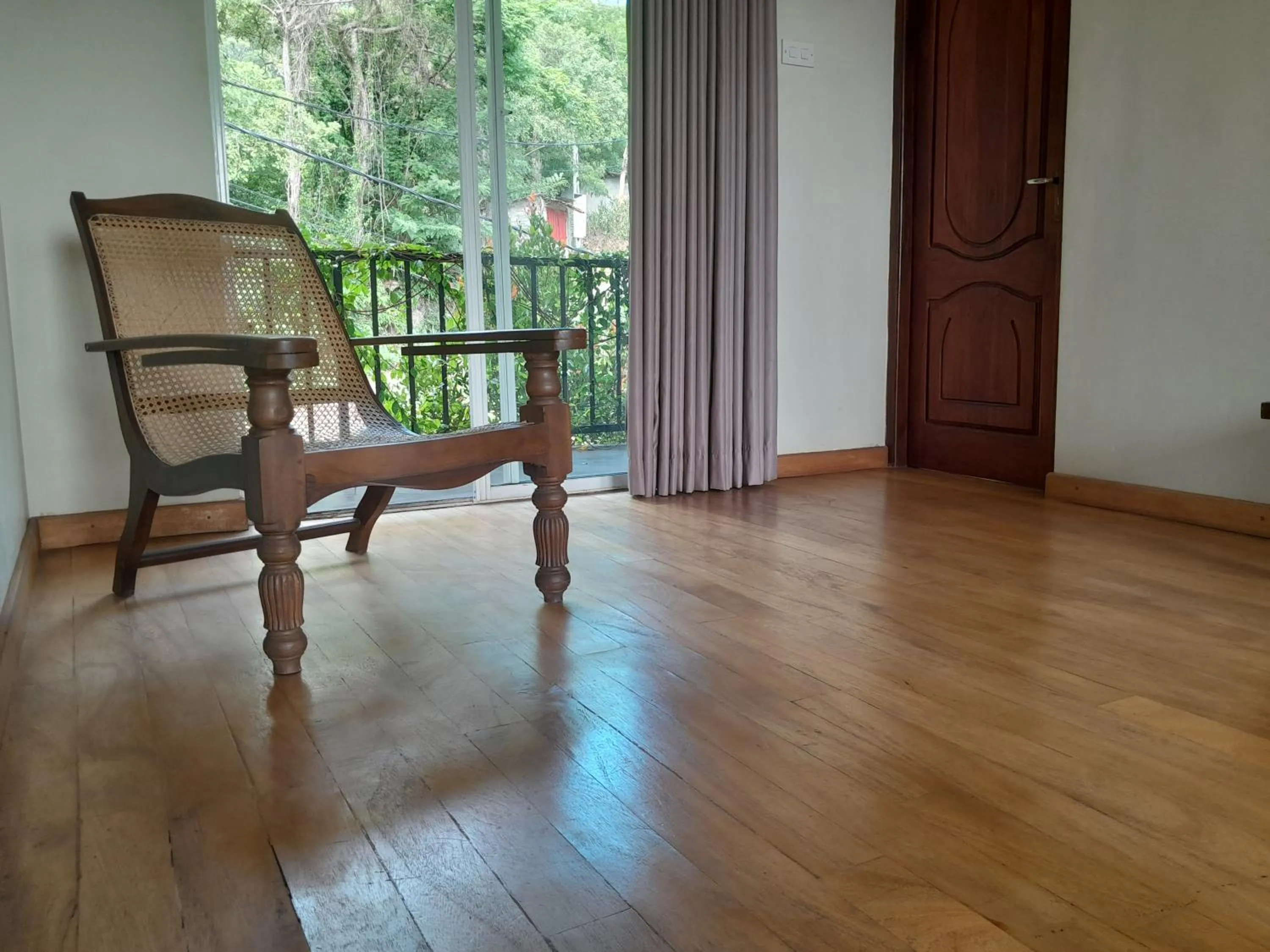 Seating area in Villa Arunalu Kandy