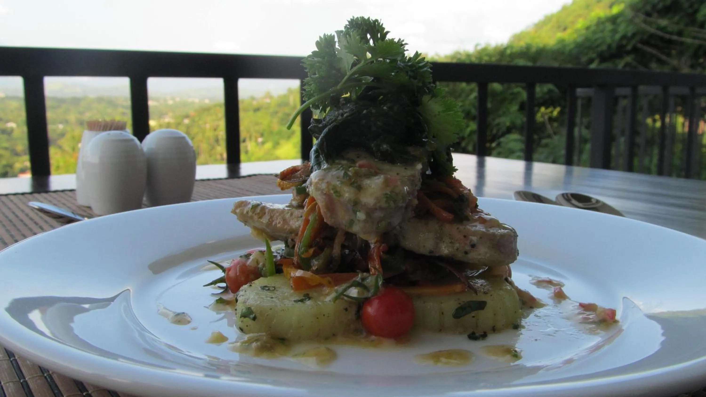 Food in Villa Arunalu Kandy