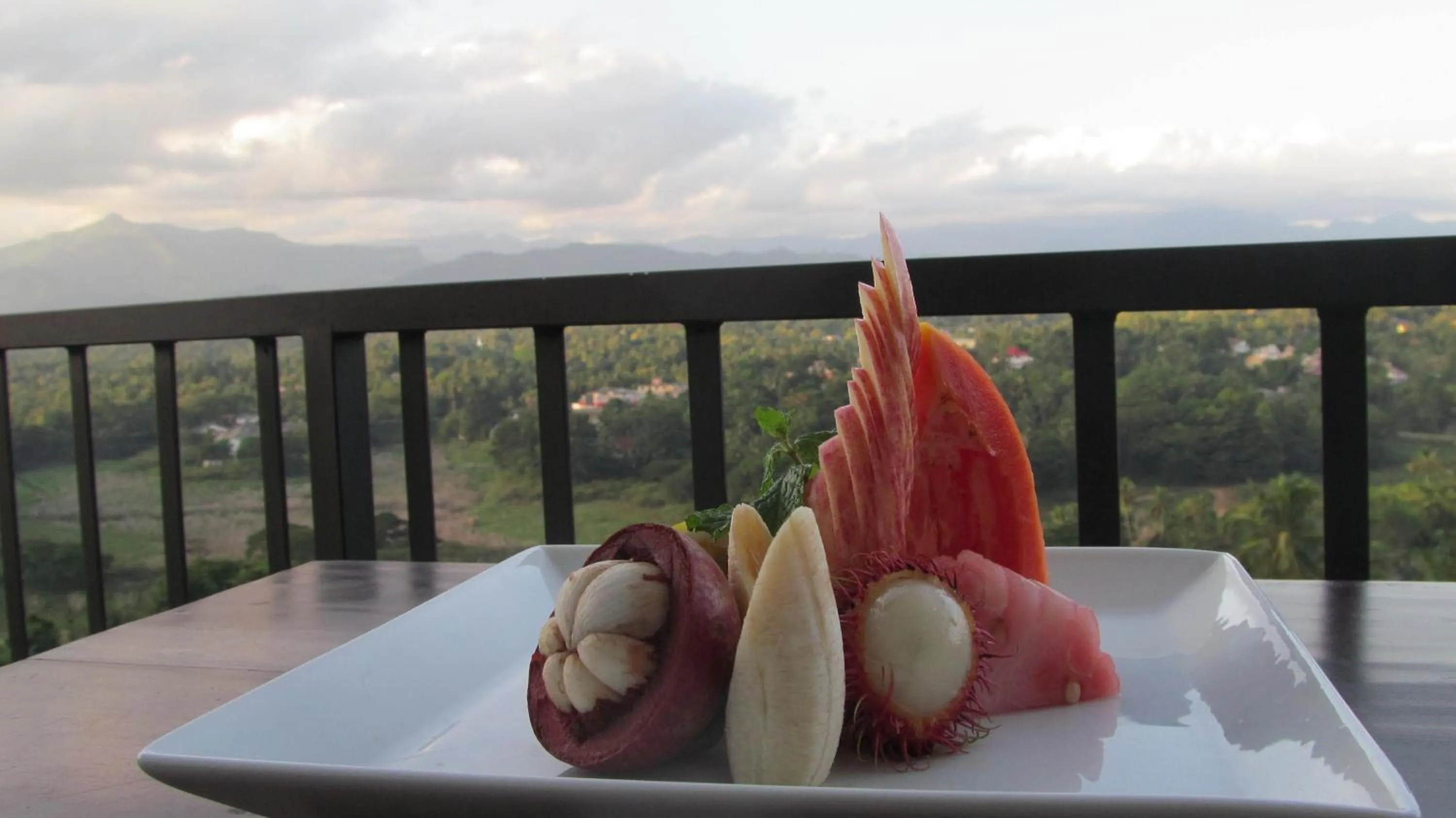Food close-up in Villa Arunalu Kandy