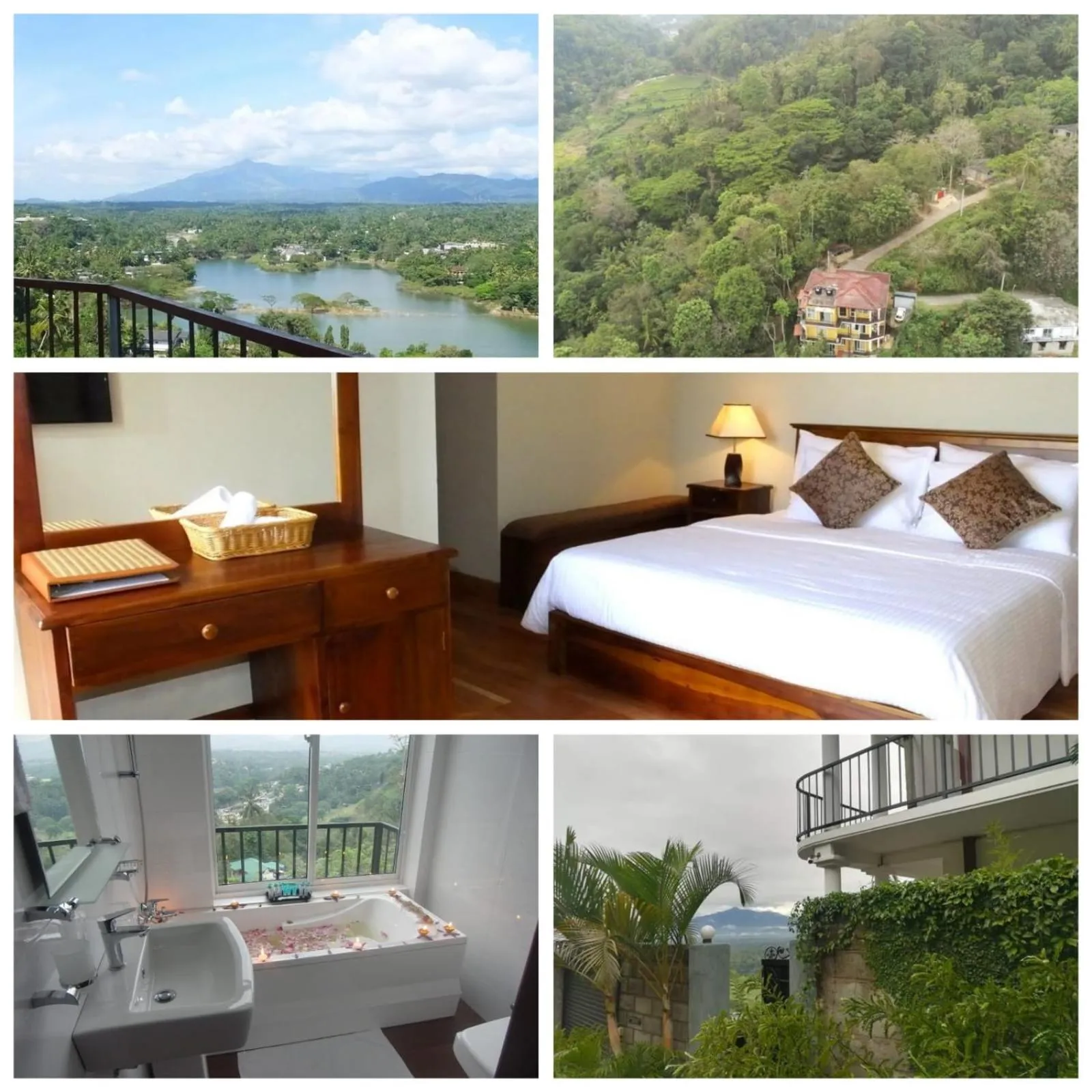 Property building in Villa Arunalu Kandy