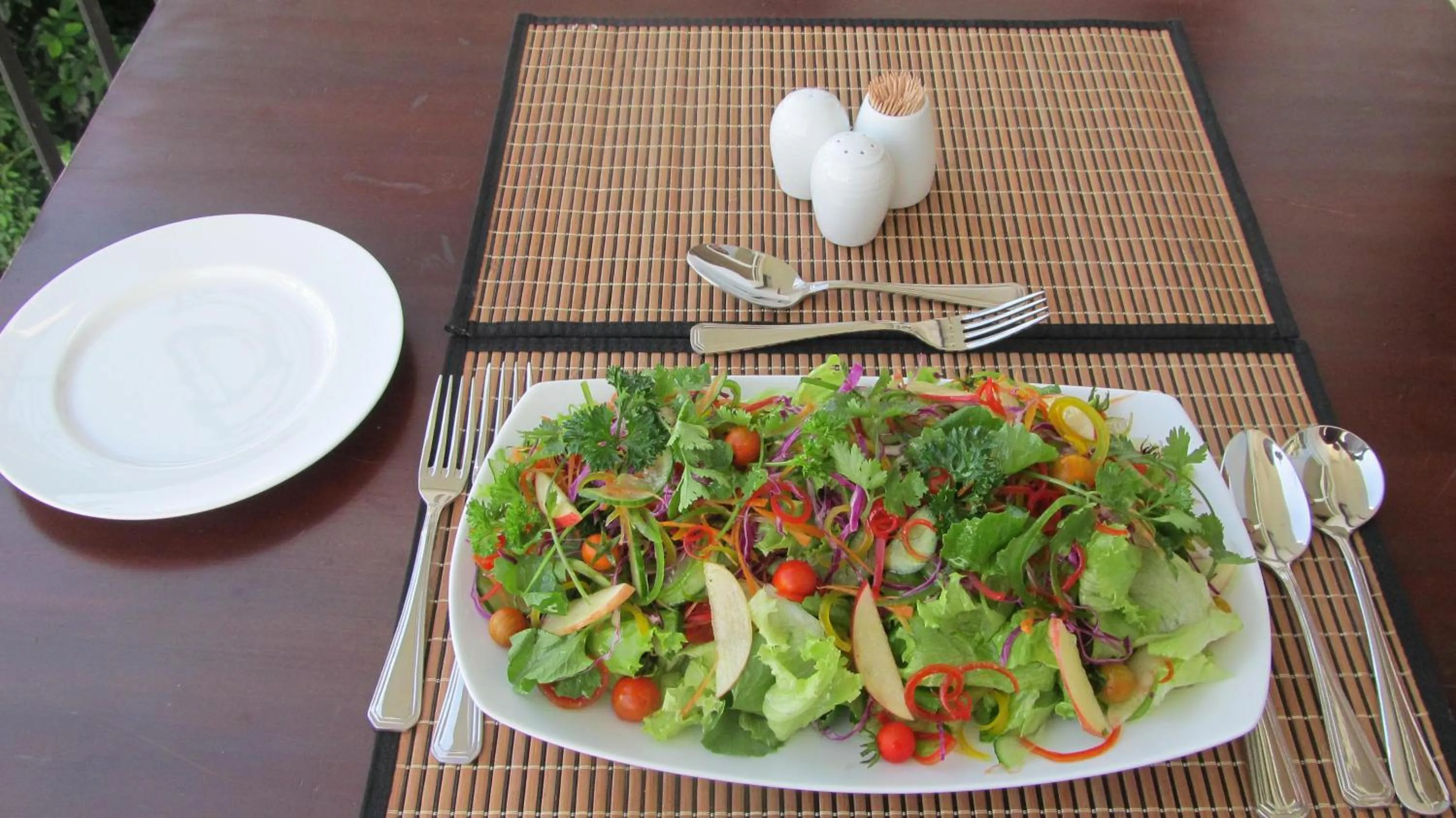 Food in Villa Arunalu Kandy