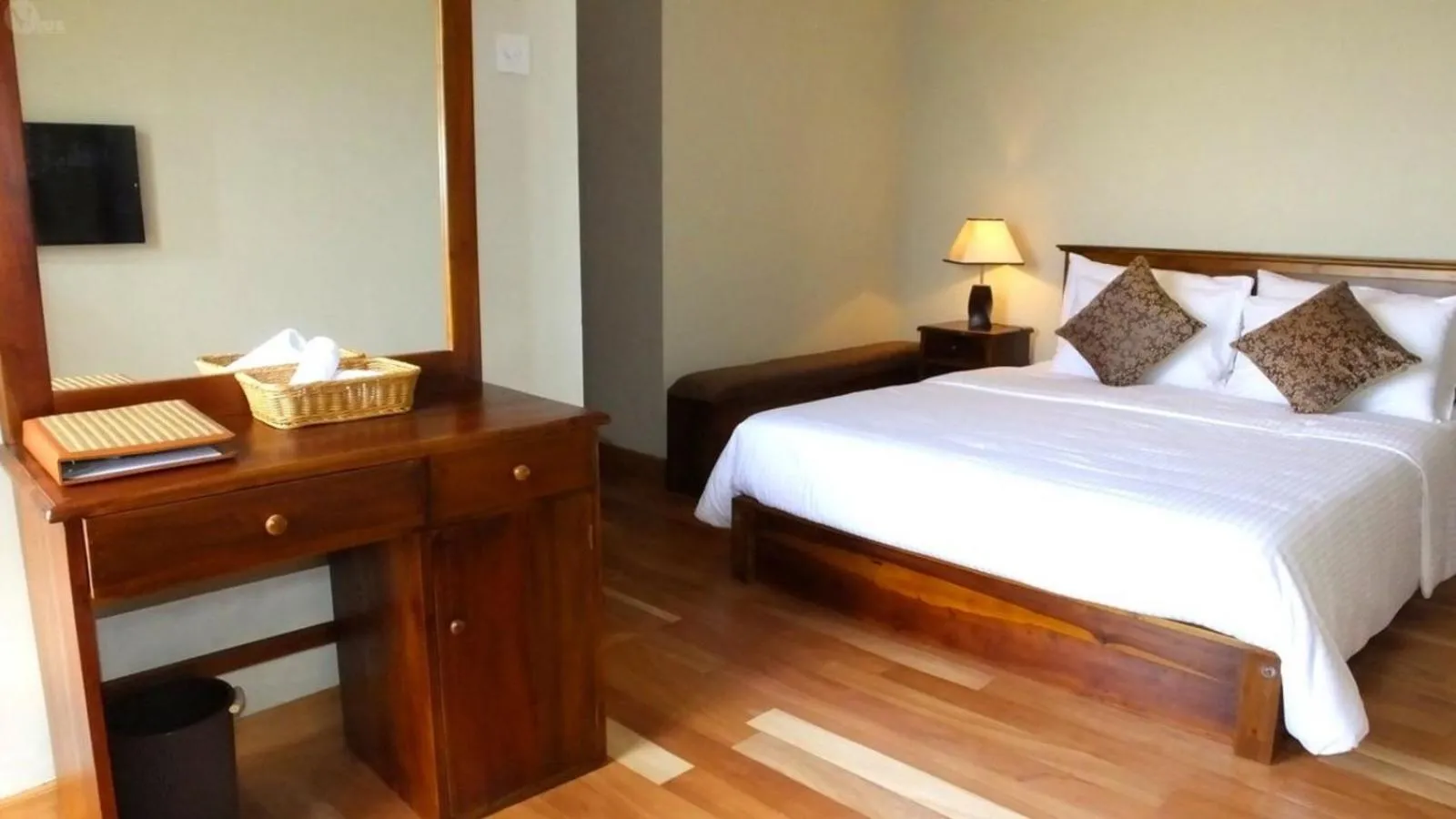 Bedroom, Bed in Villa Arunalu Kandy