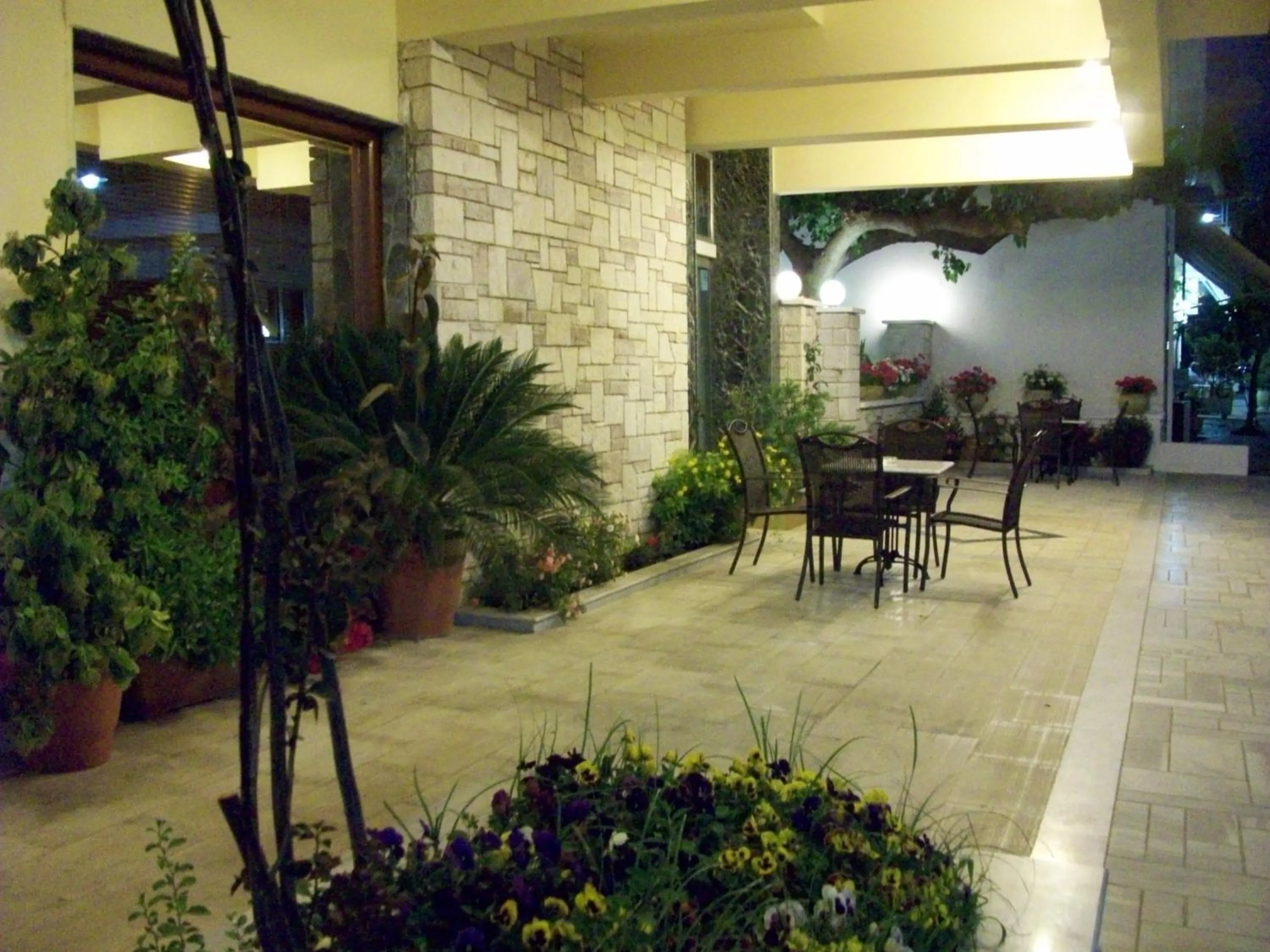 Facade/entrance in Neda Hotel