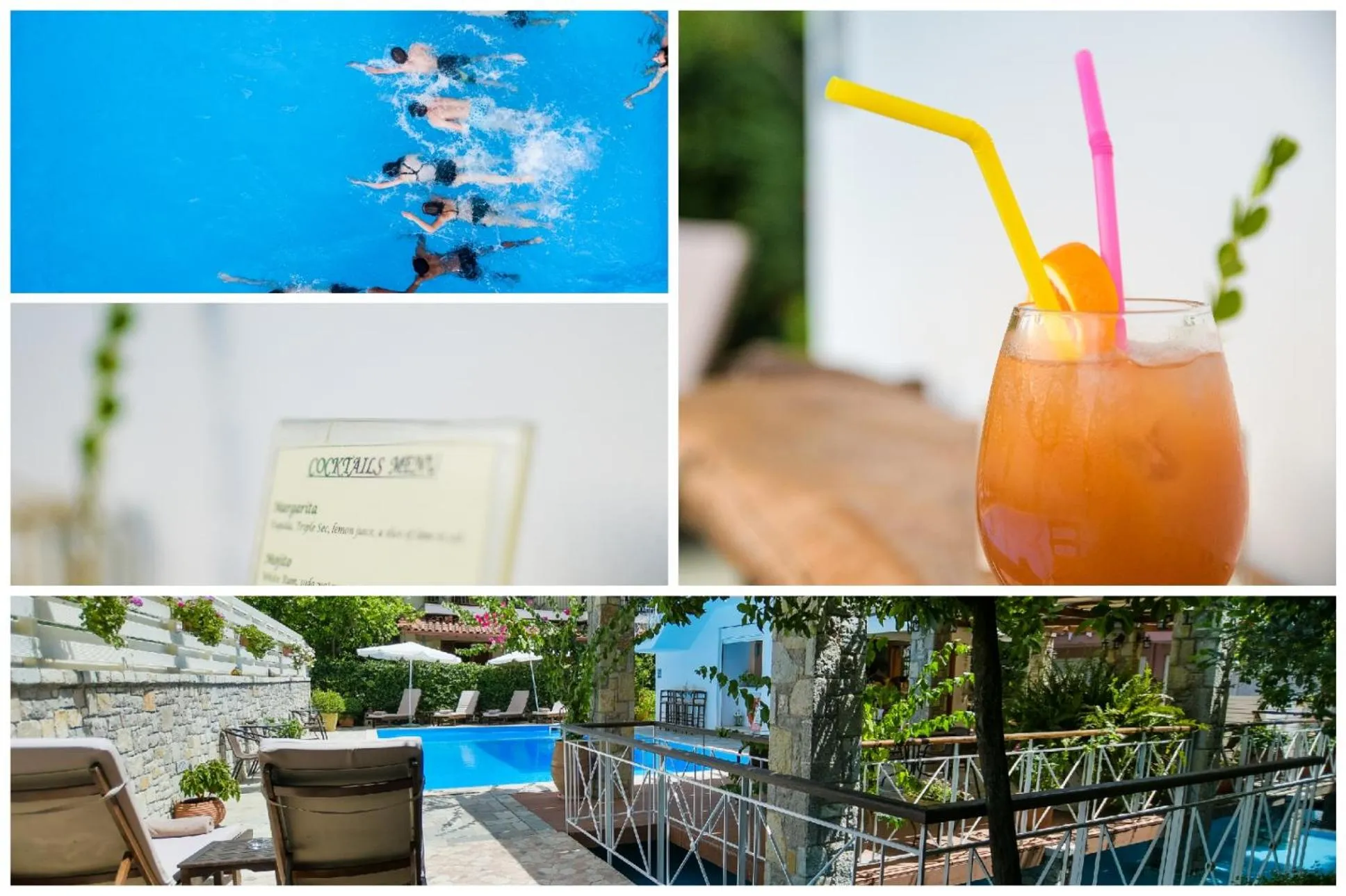 Drinks in Neda Hotel