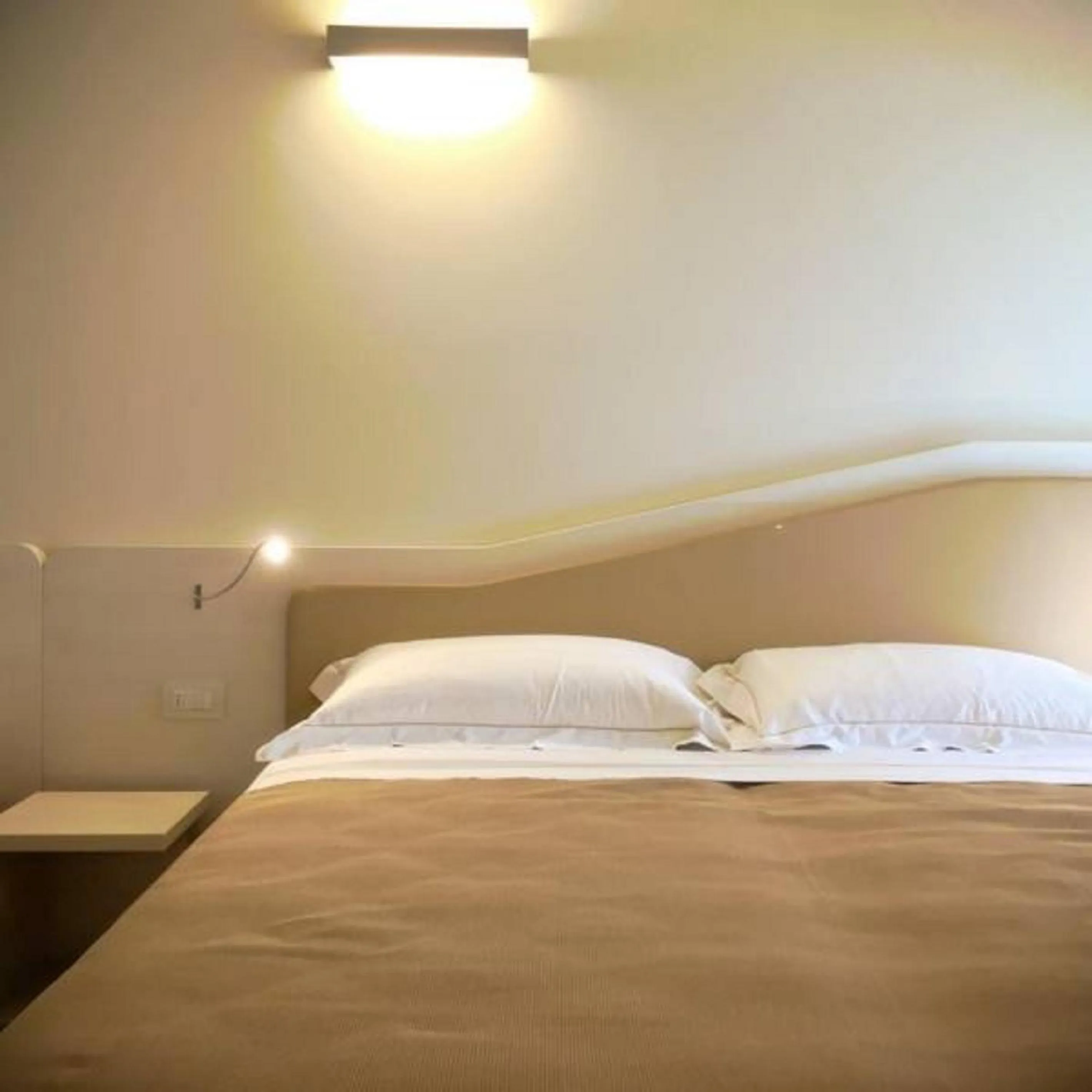 Bed in Locanda Corte Montioni