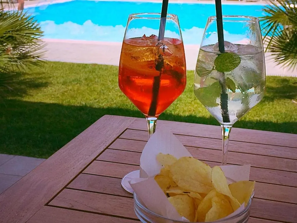 Drinks in Locanda Corte Montioni