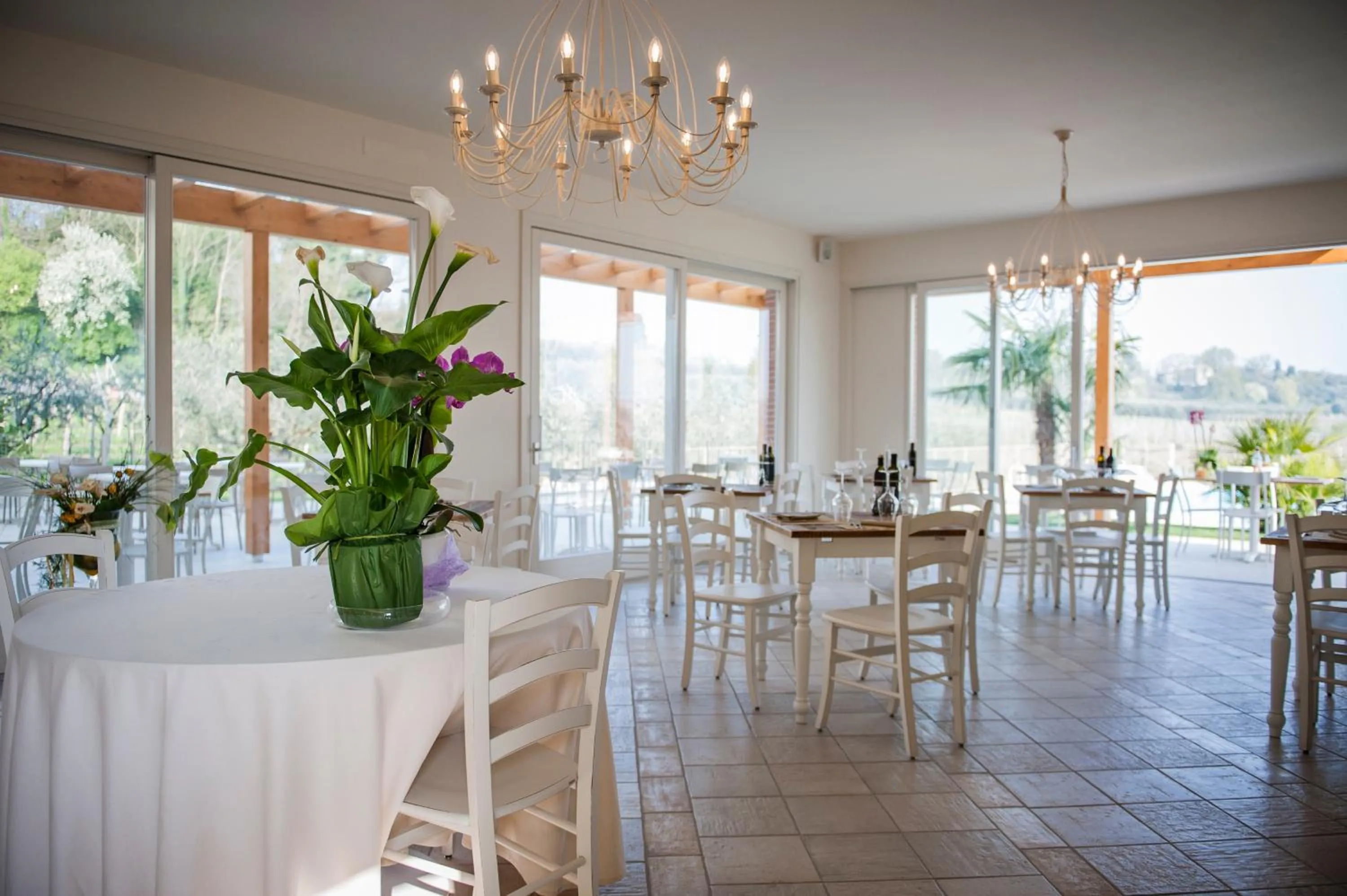 Restaurant/places to eat in Locanda Corte Montioni