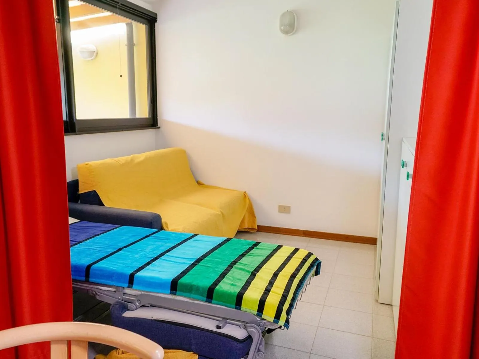 Bed in Portofelice Camping Village