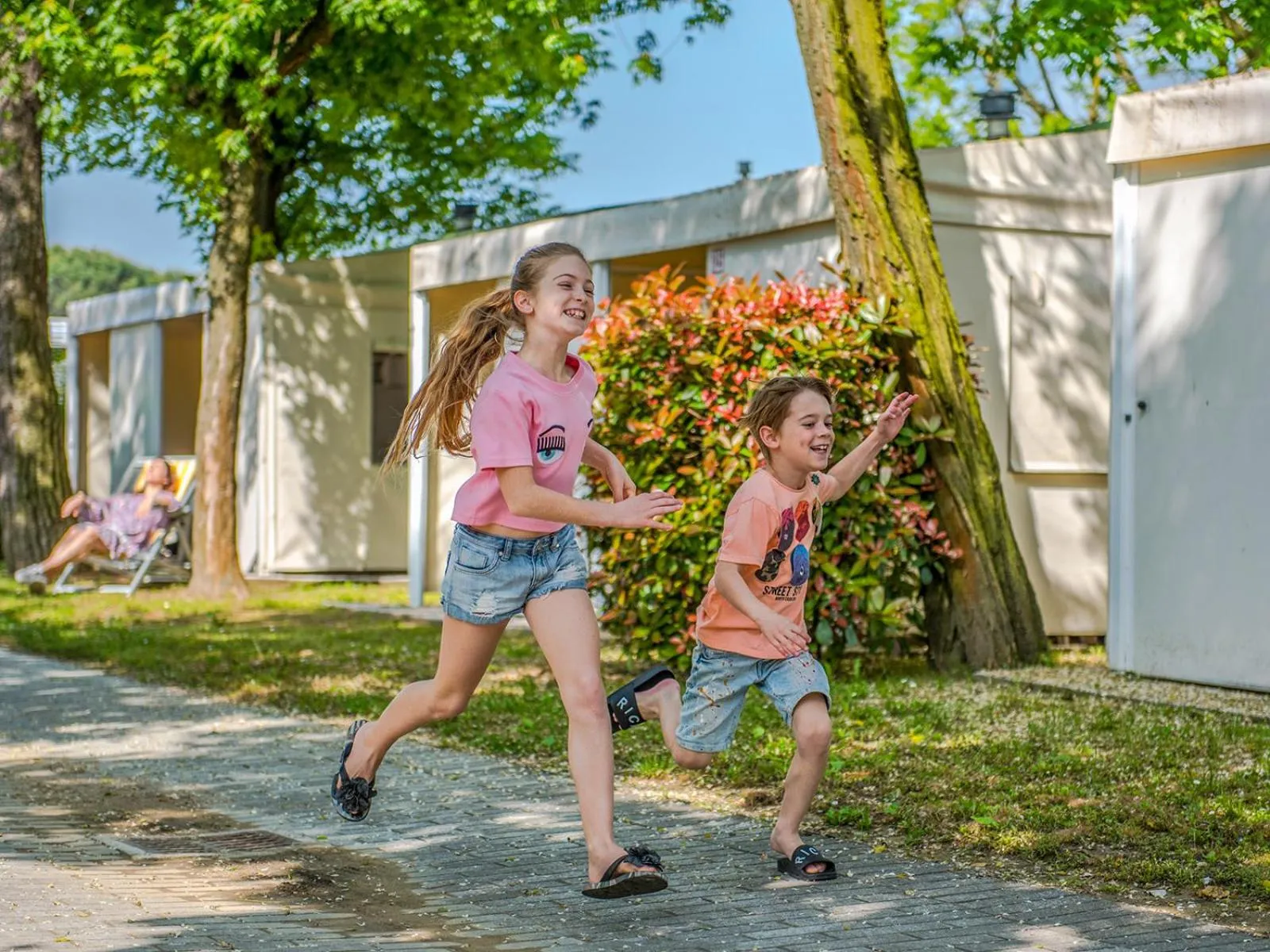Balcony/Terrace in Portofelice Camping Village