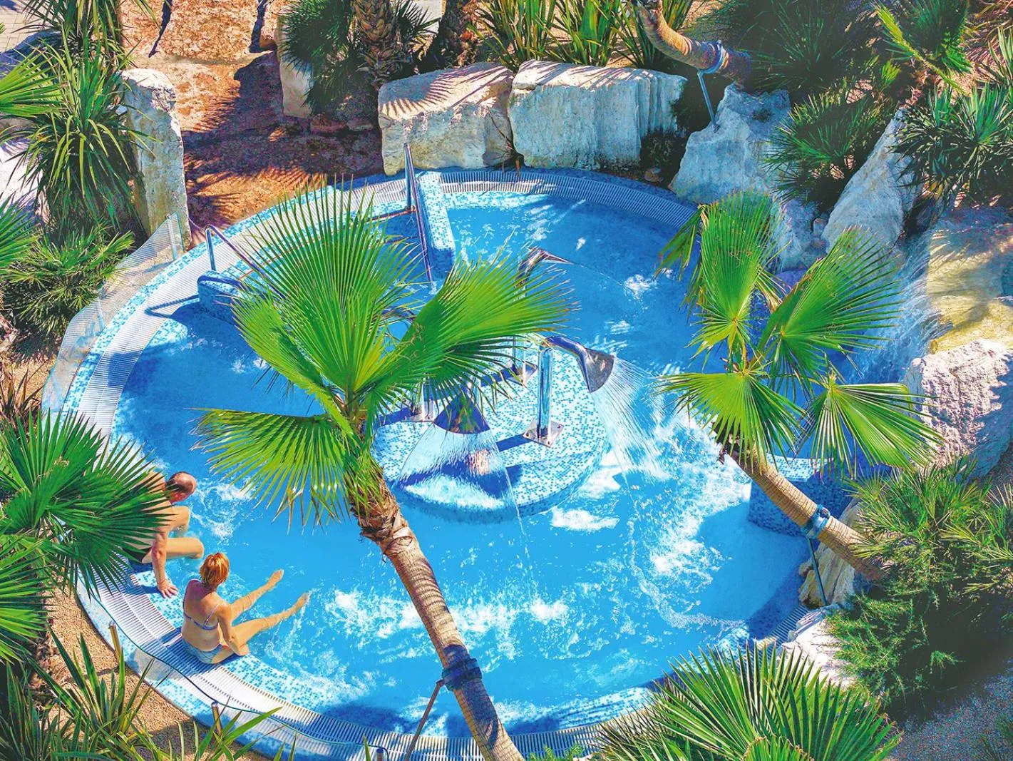 Swimming pool in Portofelice Camping Village