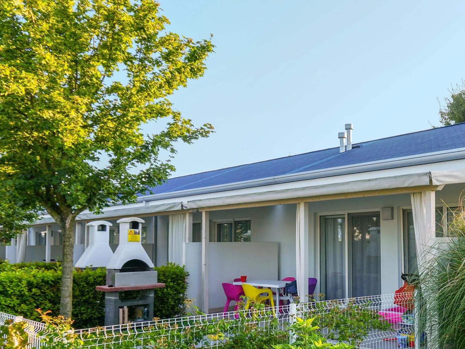 BBQ facilities in Portofelice Camping Village
