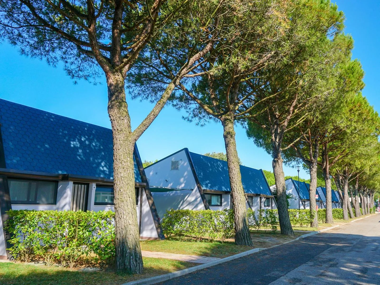 Facade/entrance in Portofelice Camping Village