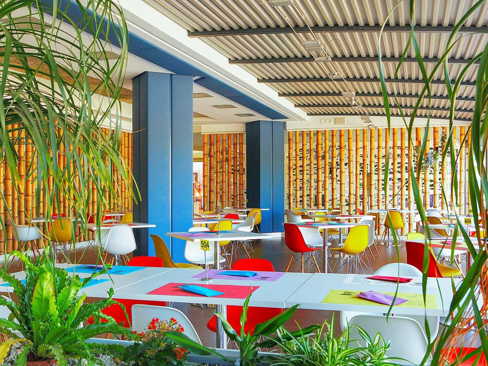 Restaurant/places to eat in Portofelice Camping Village