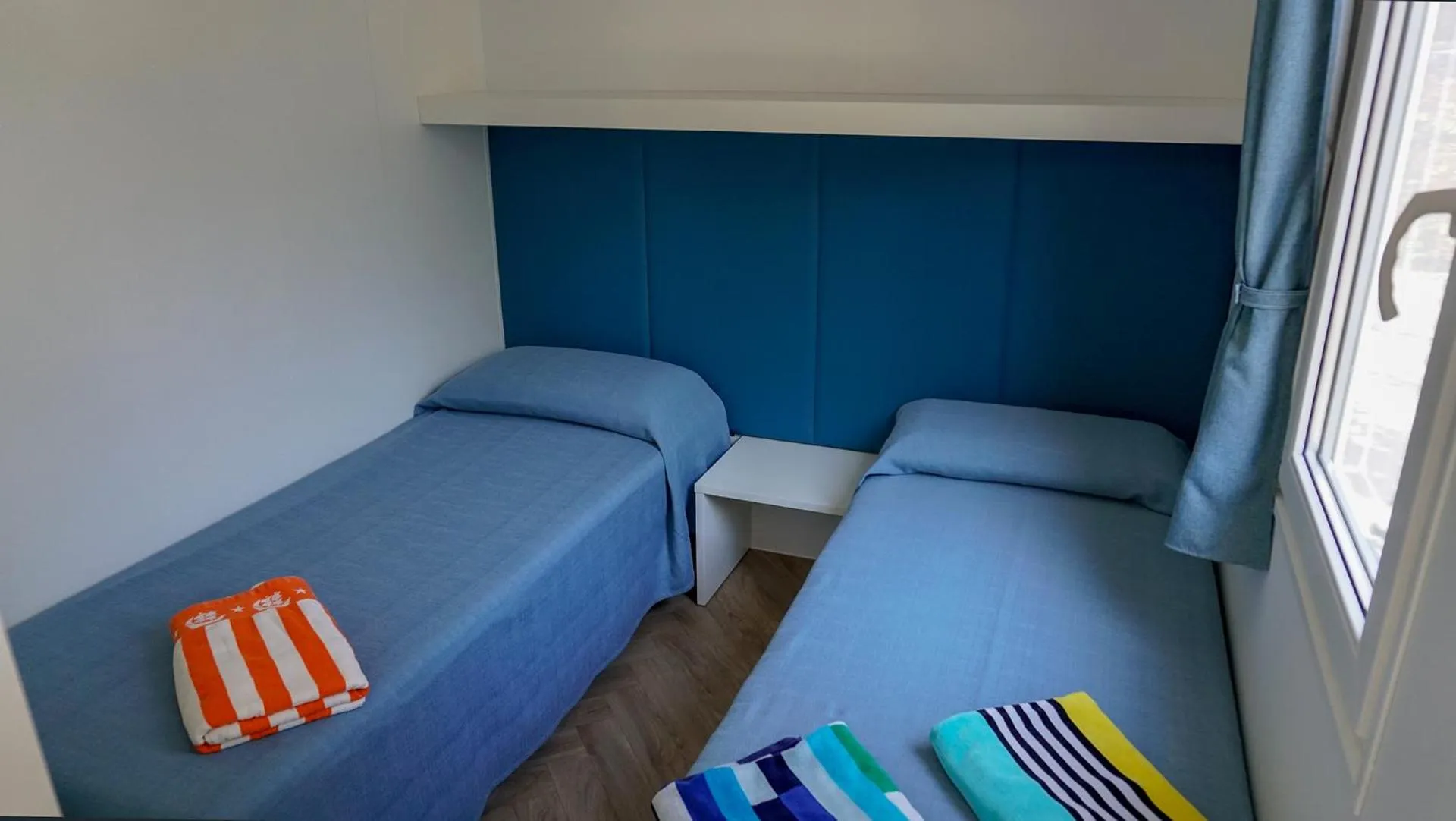 Bedroom in Portofelice Camping Village