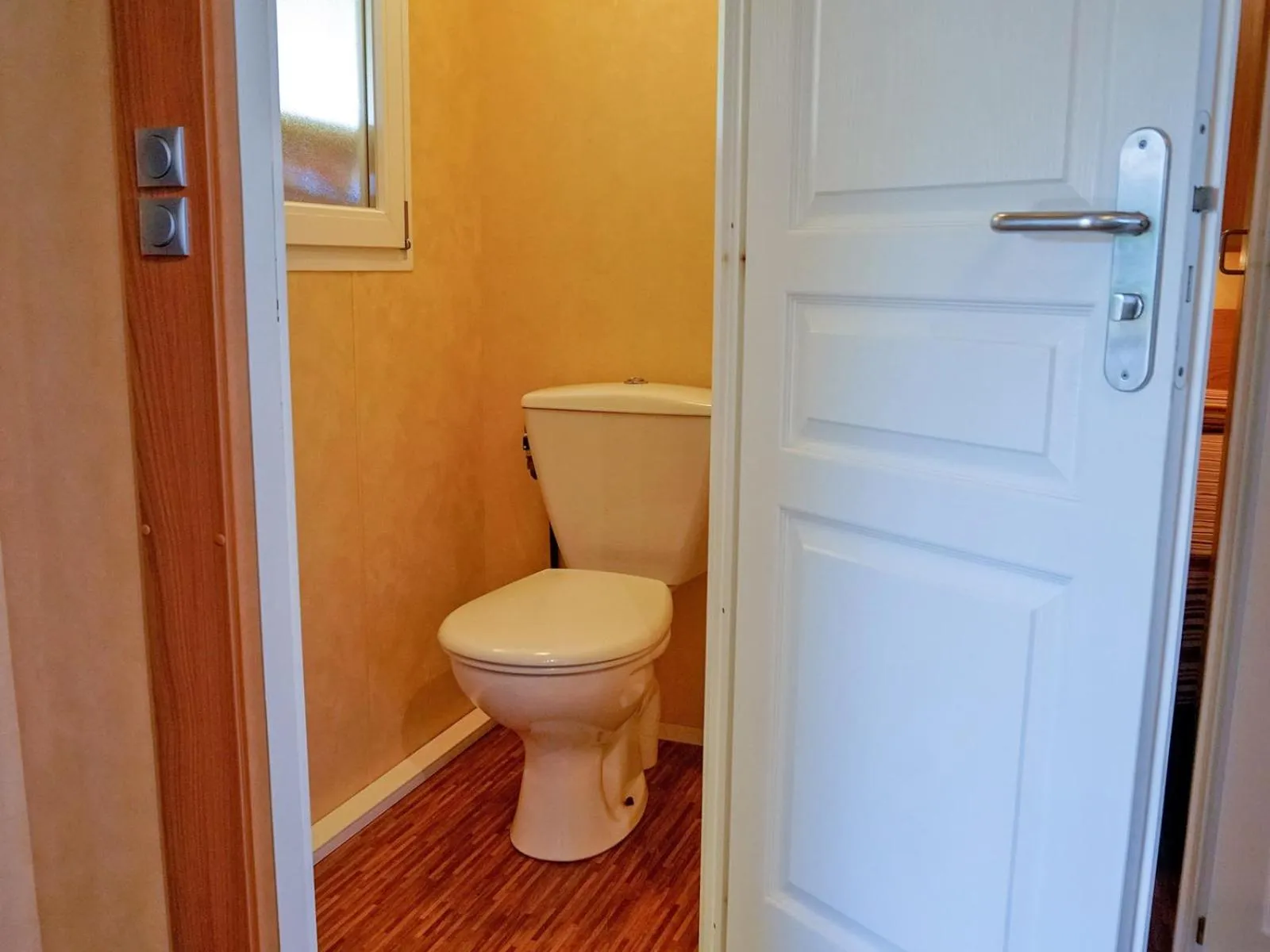 Toilet in Portofelice Camping Village