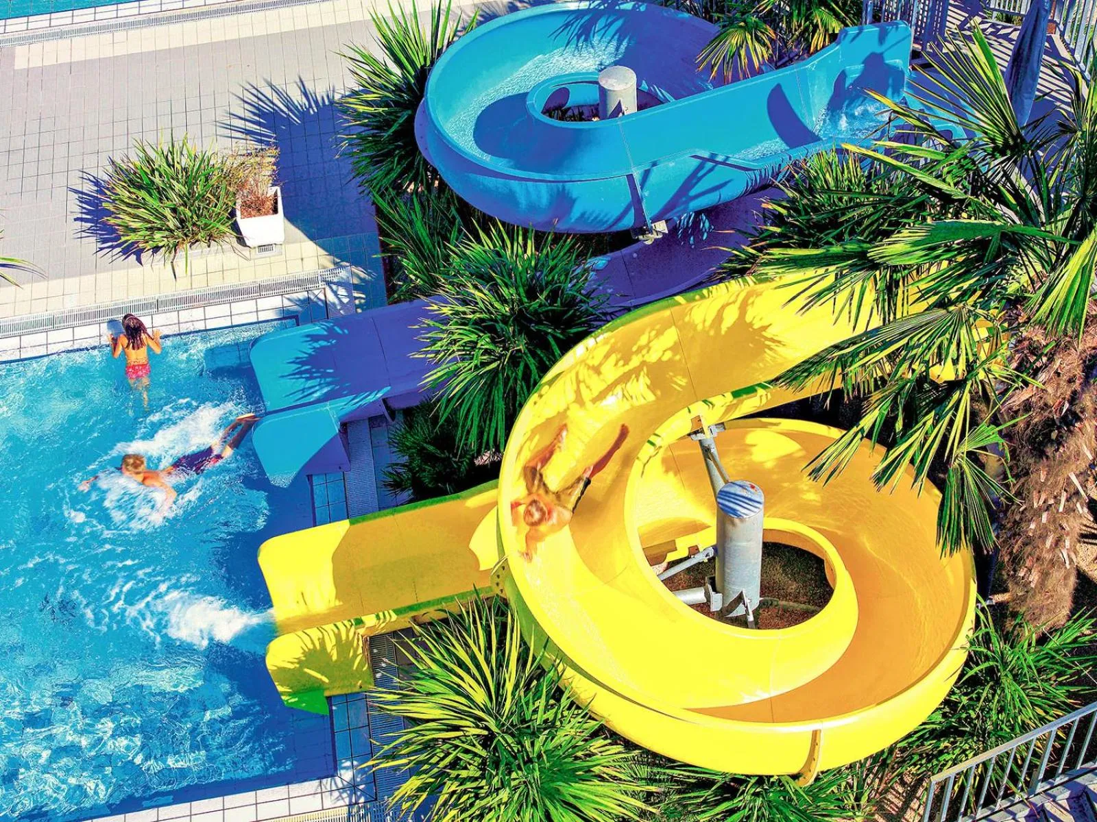 Swimming pool in Portofelice Camping Village