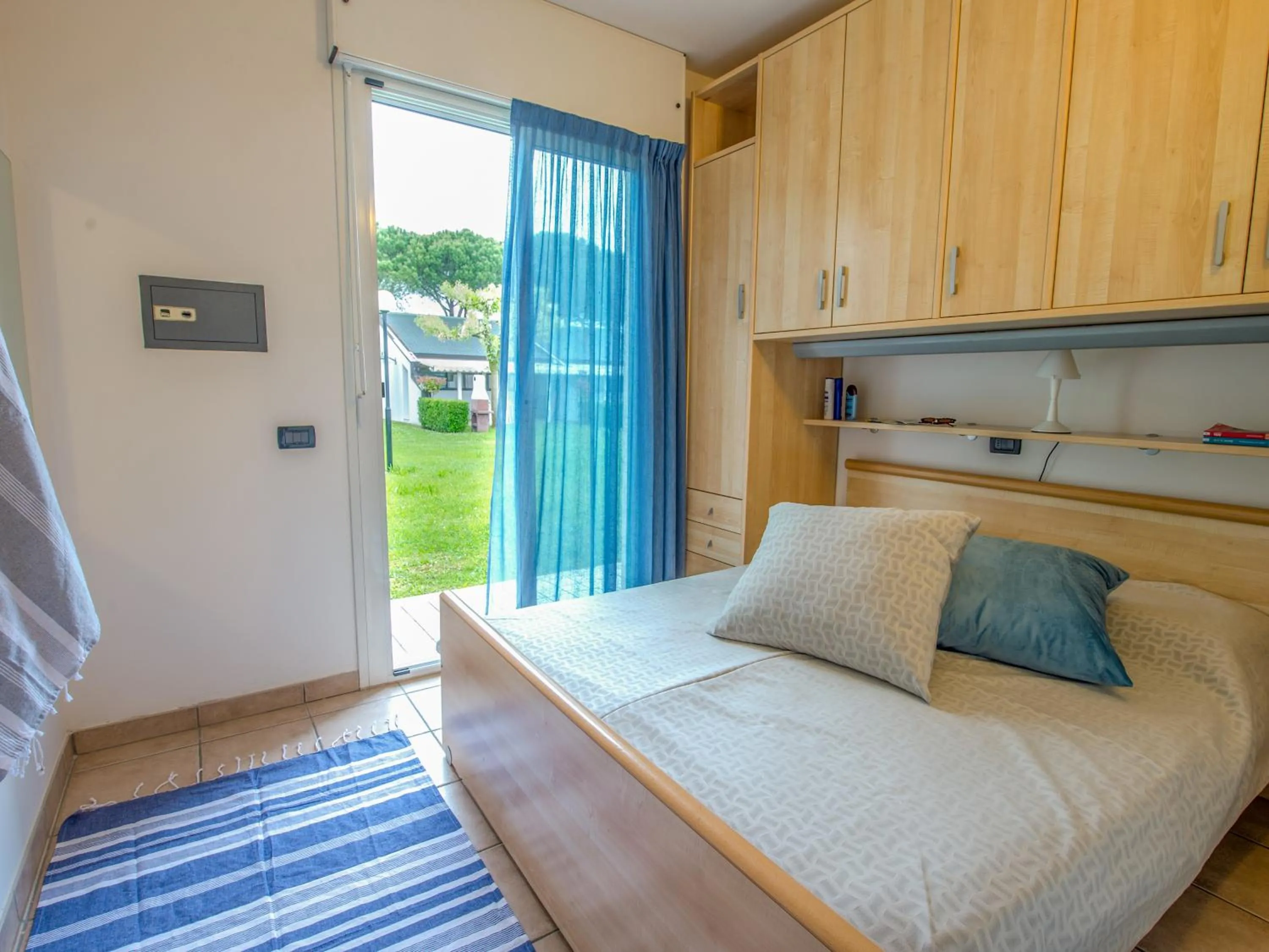 Bed in Portofelice Camping Village