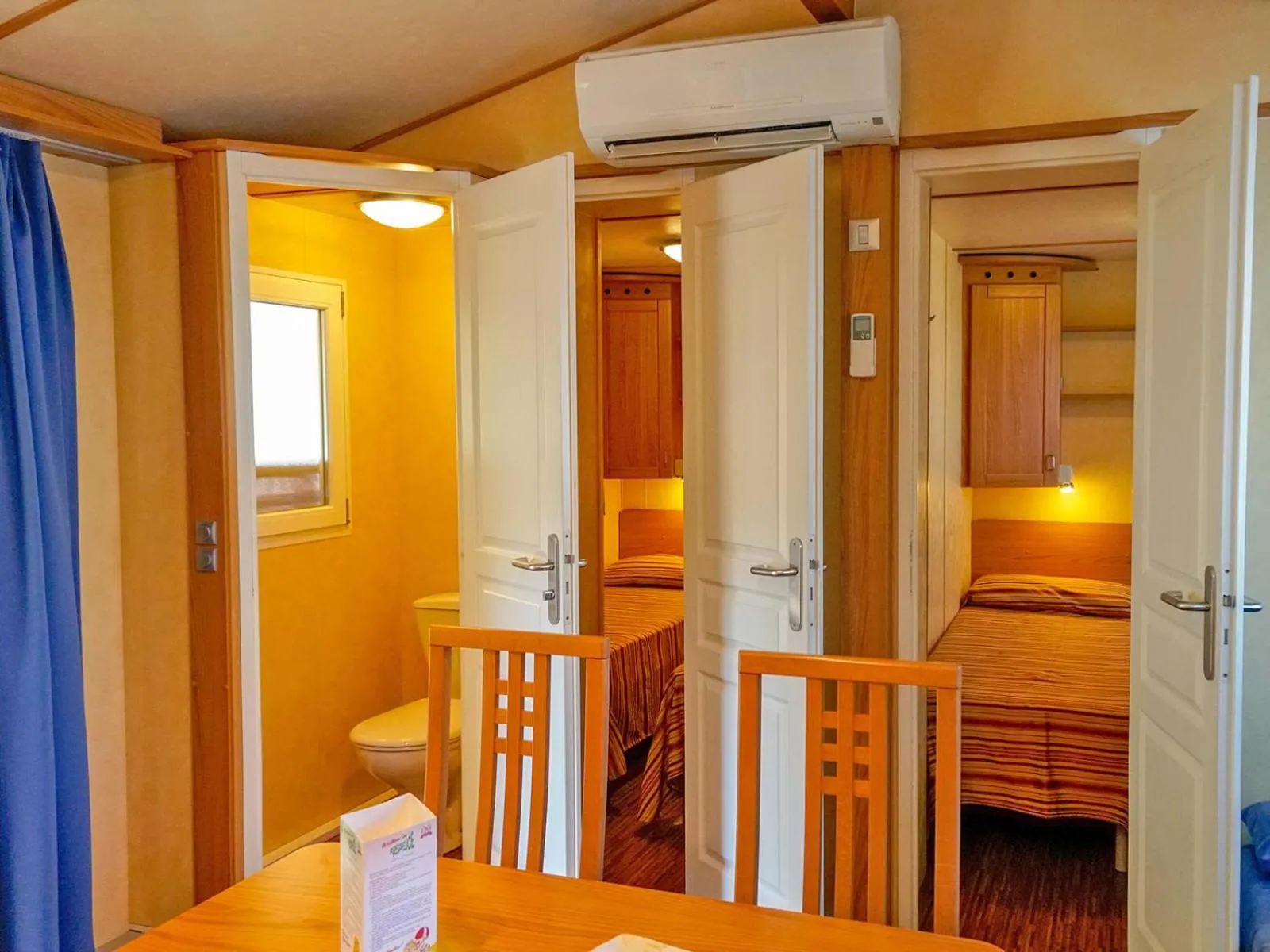 Toilet, Bed in Portofelice Camping Village