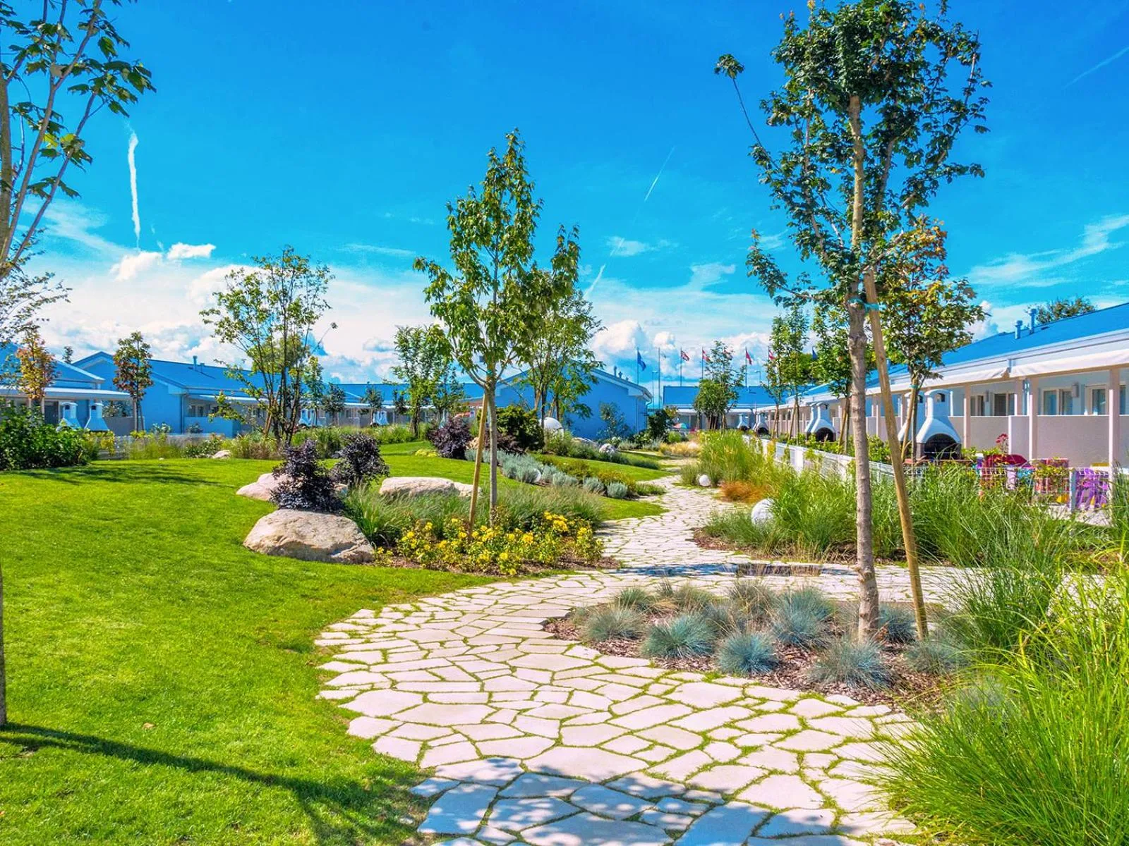 BBQ facilities in Portofelice Camping Village