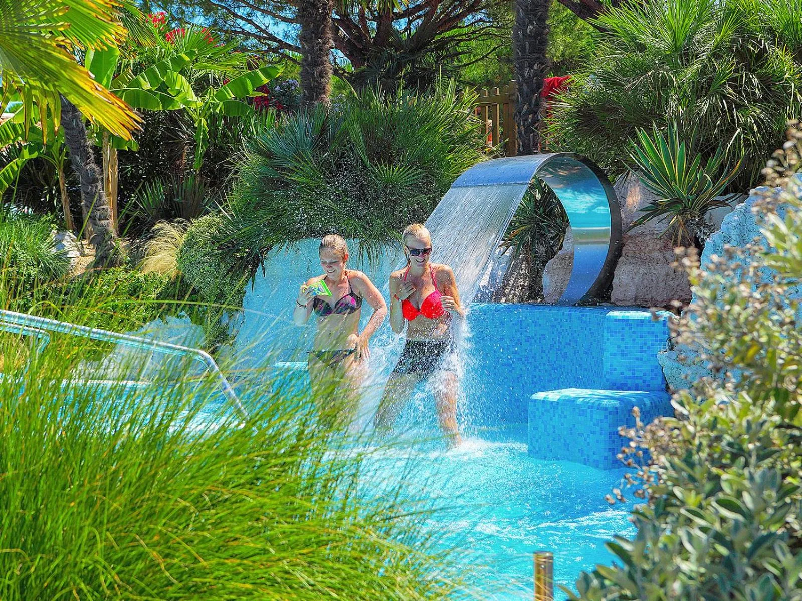 Swimming pool in Portofelice Camping Village