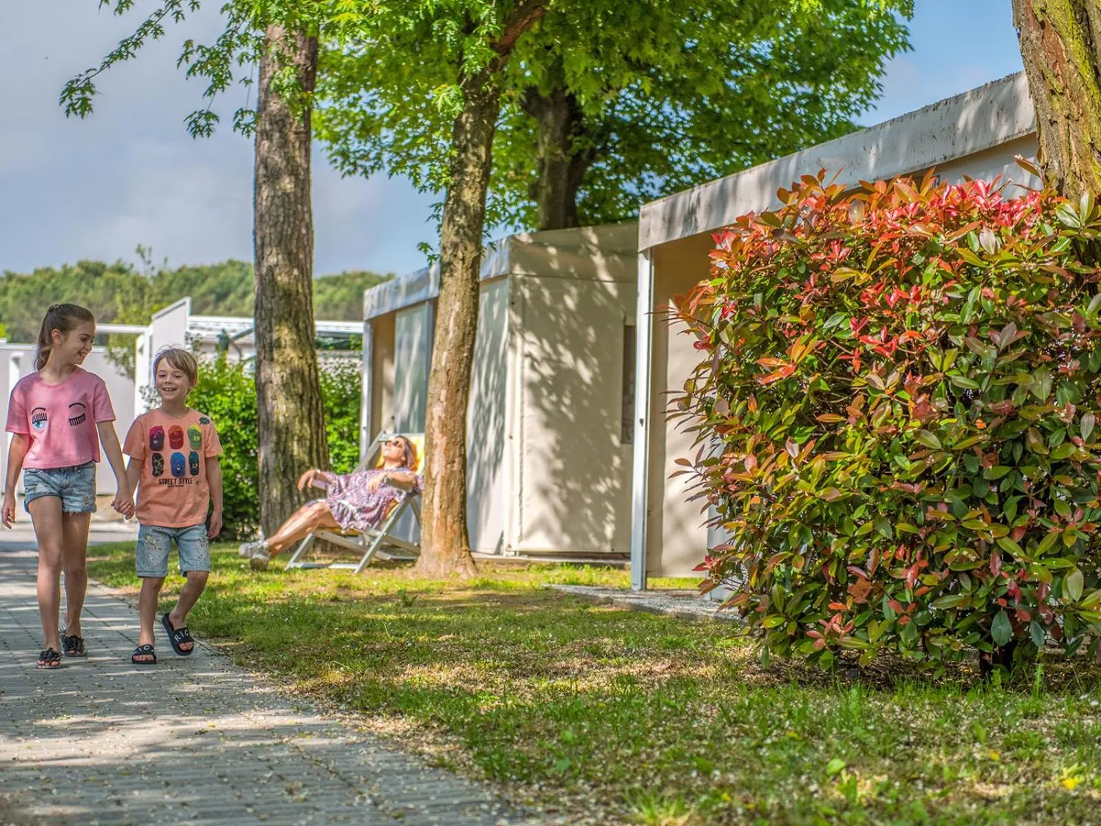 View (from property/room) in Portofelice Camping Village