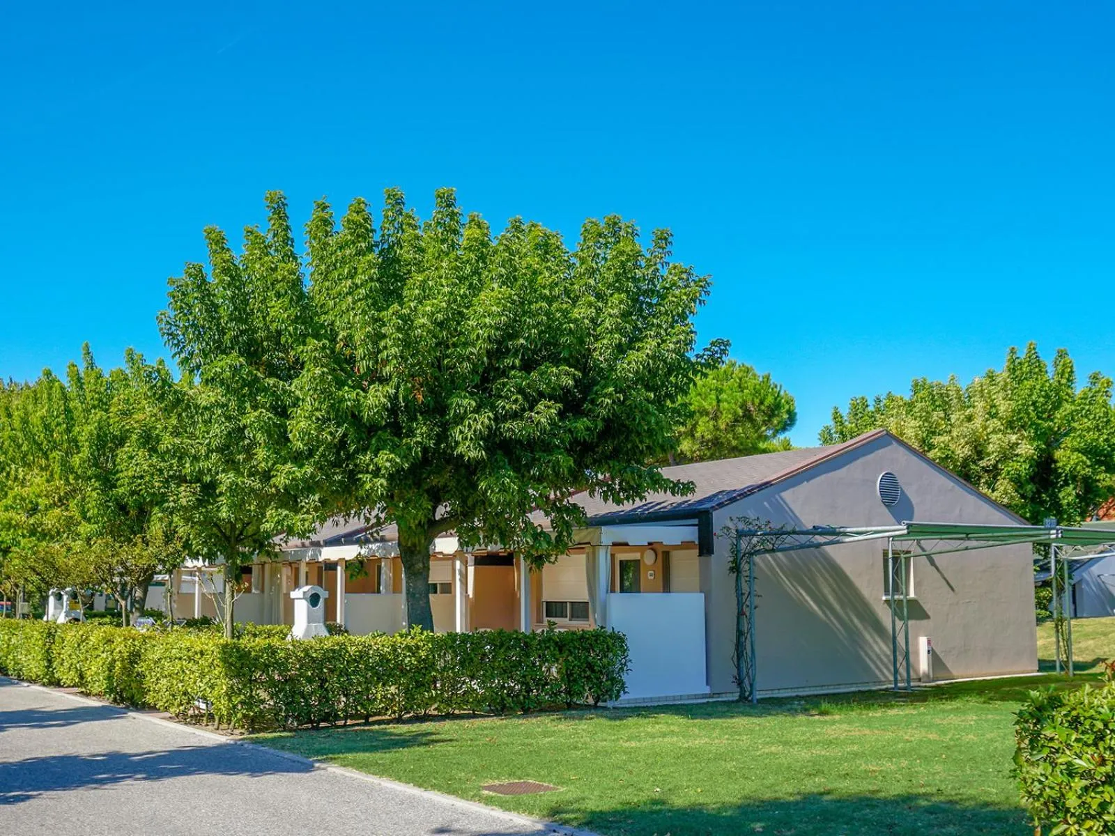 Garden in Portofelice Camping Village