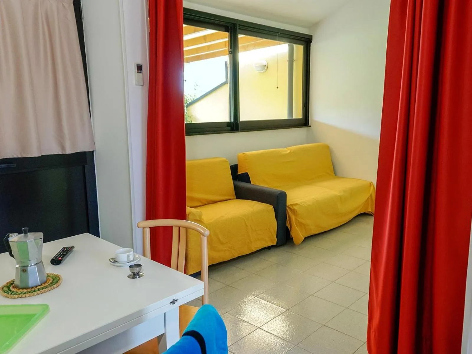 Bed in Portofelice Camping Village