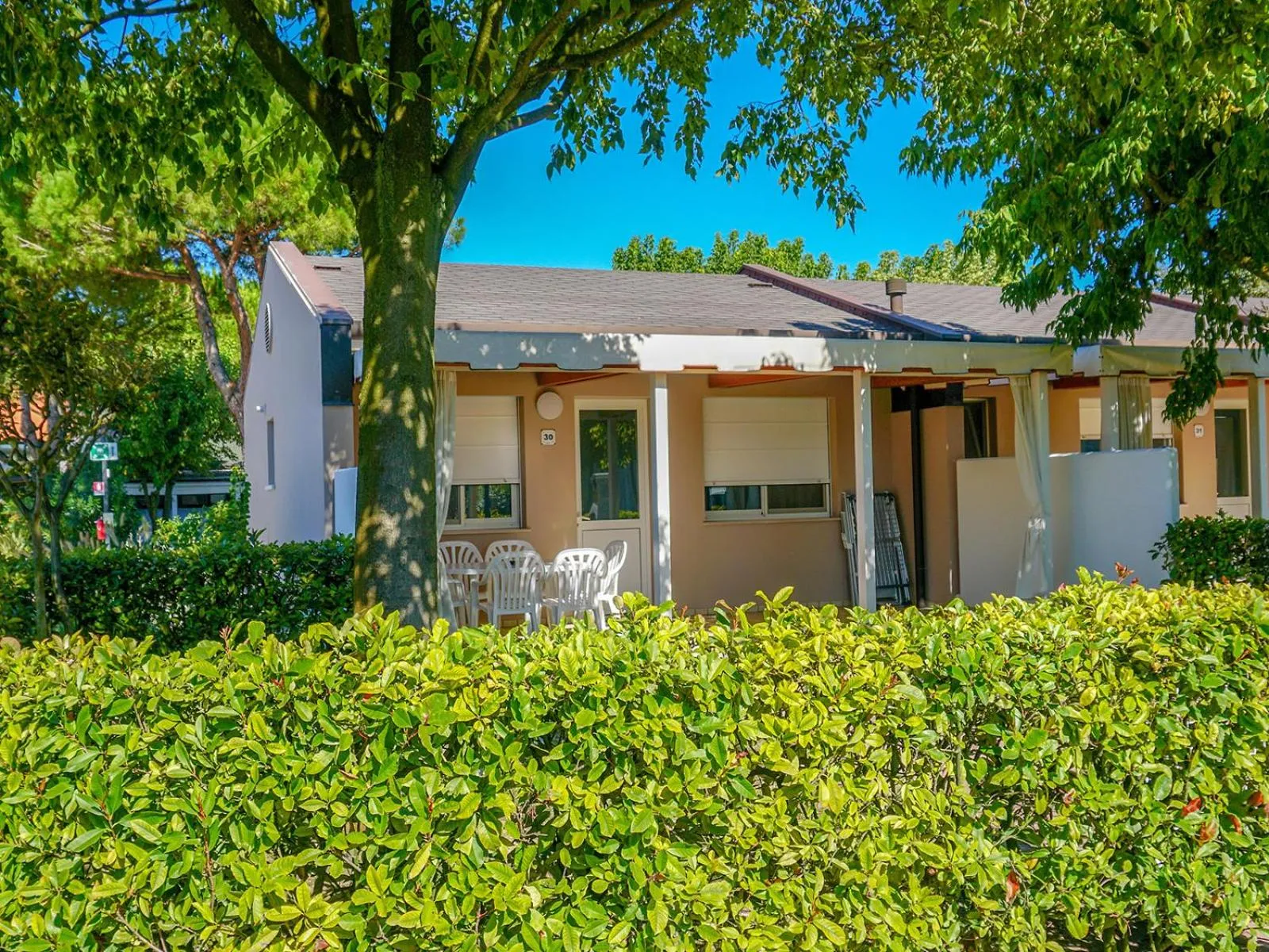 Garden in Portofelice Camping Village