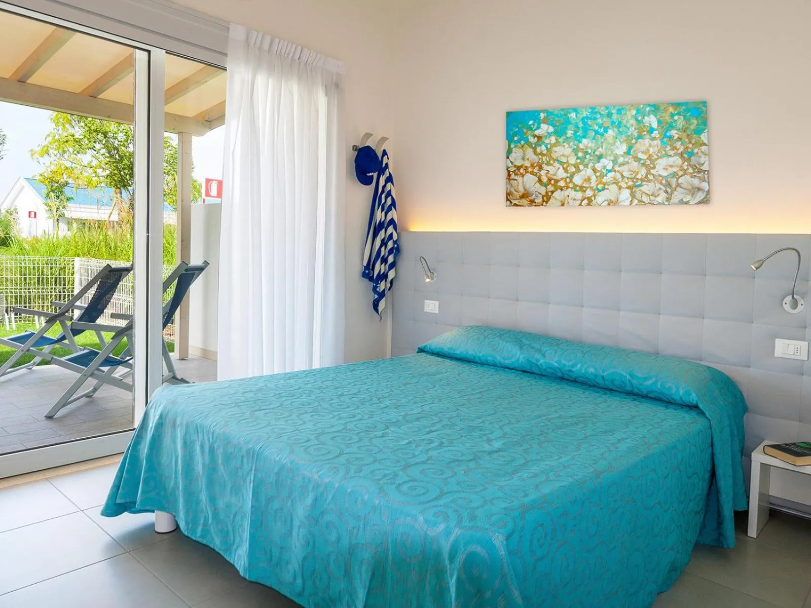 Bedroom, Bed in Portofelice Camping Village