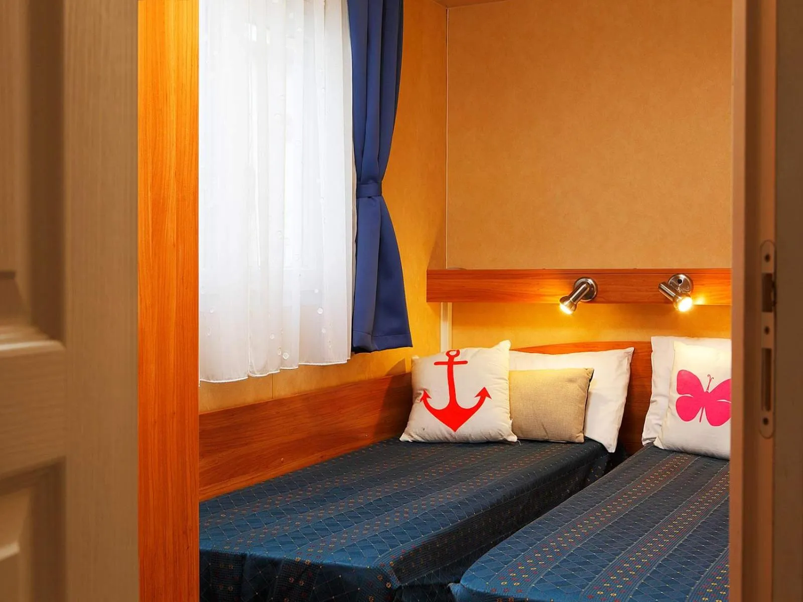 Bedroom, Bed in Portofelice Camping Village