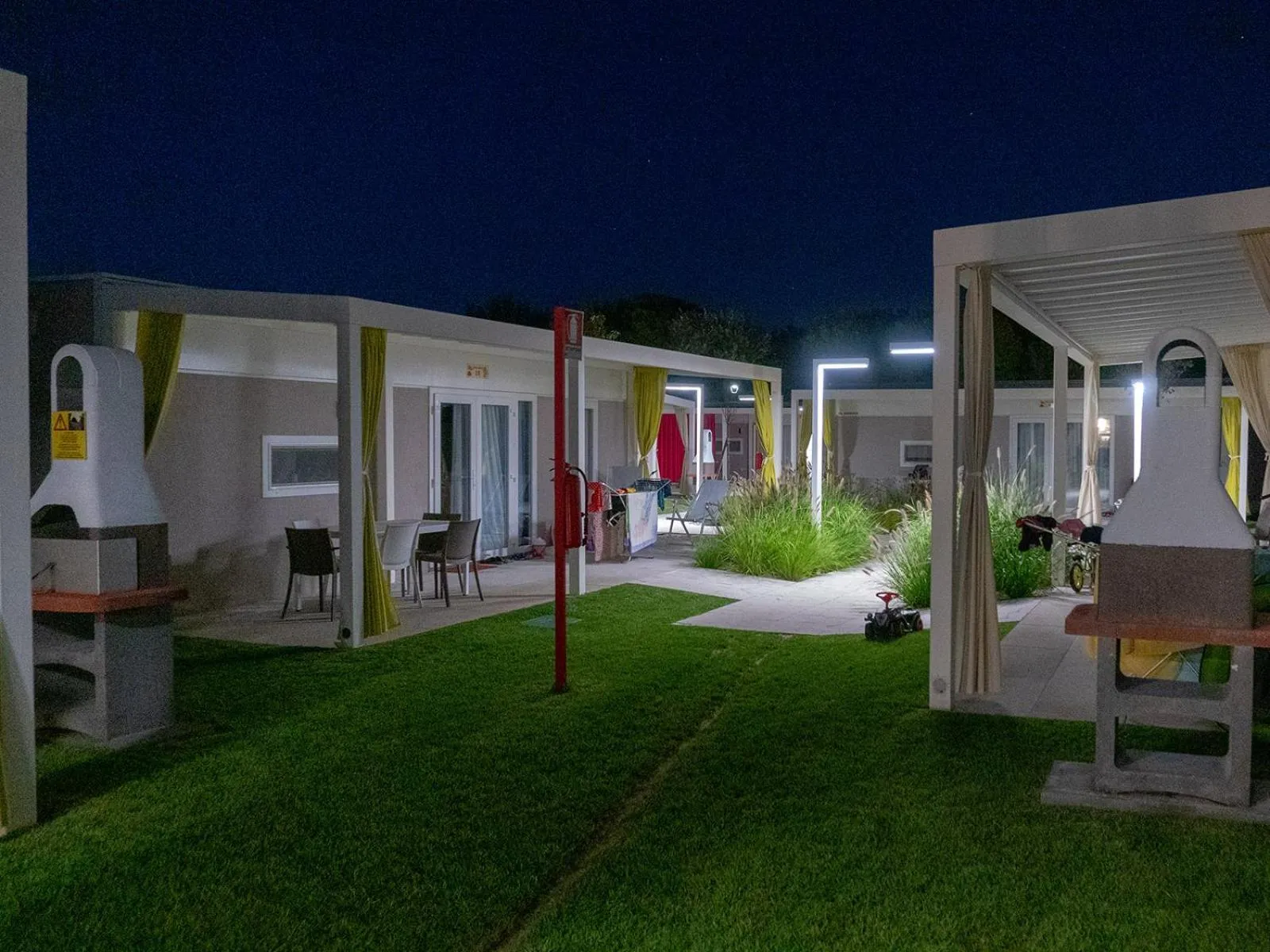 BBQ facilities in Portofelice Camping Village