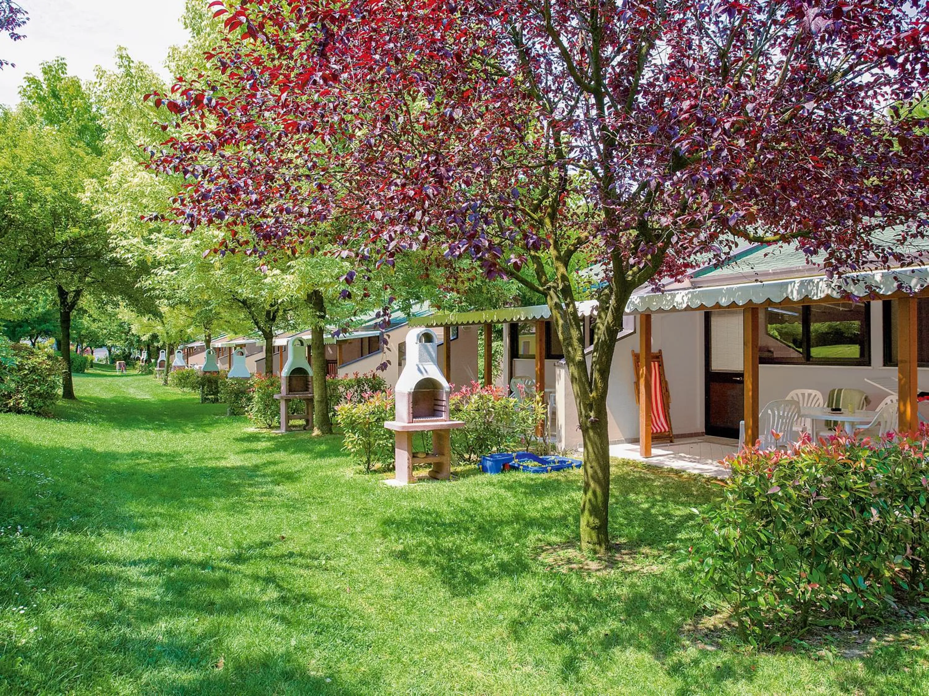 BBQ facilities in Portofelice Camping Village